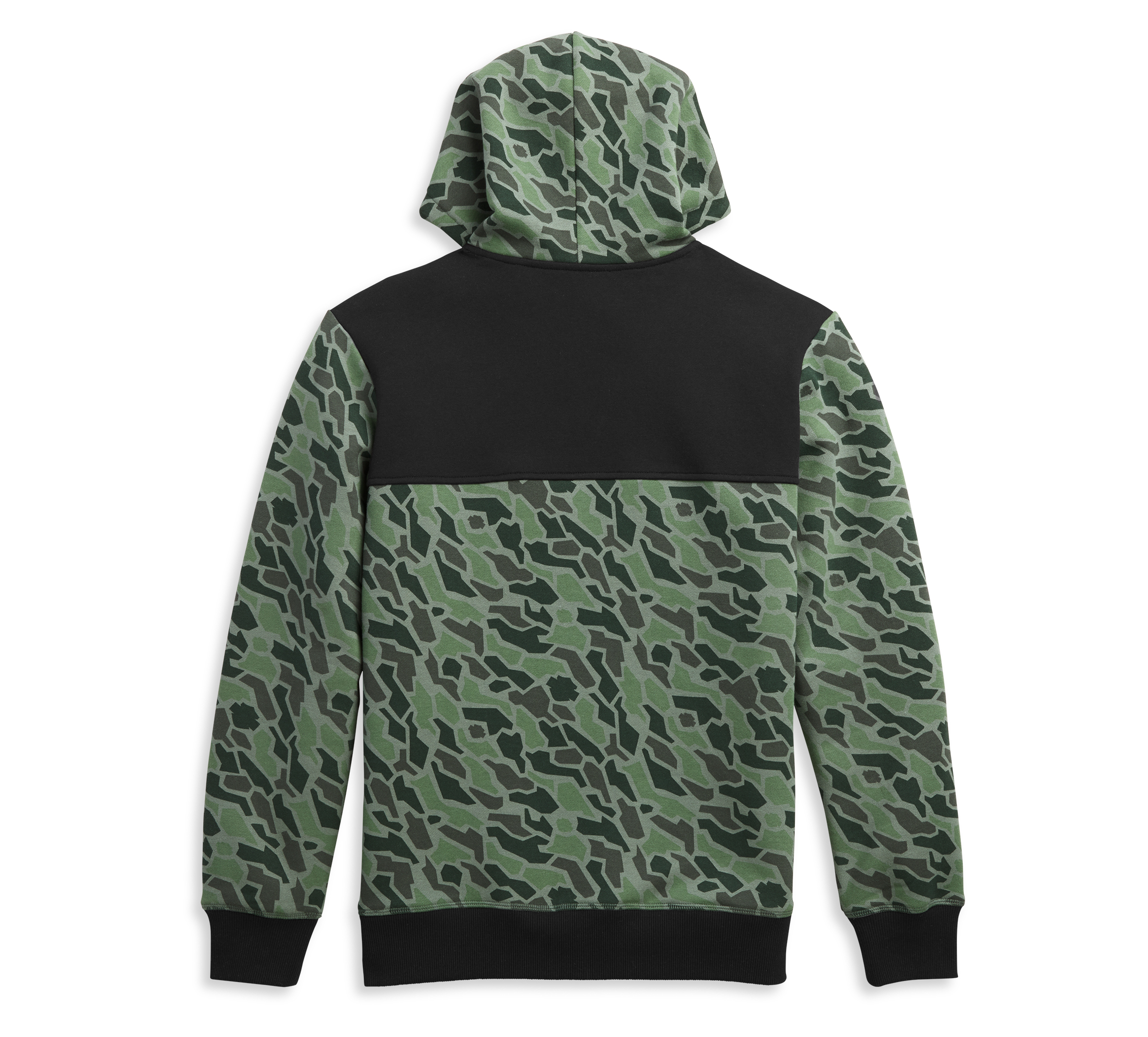 camo harley hoodie