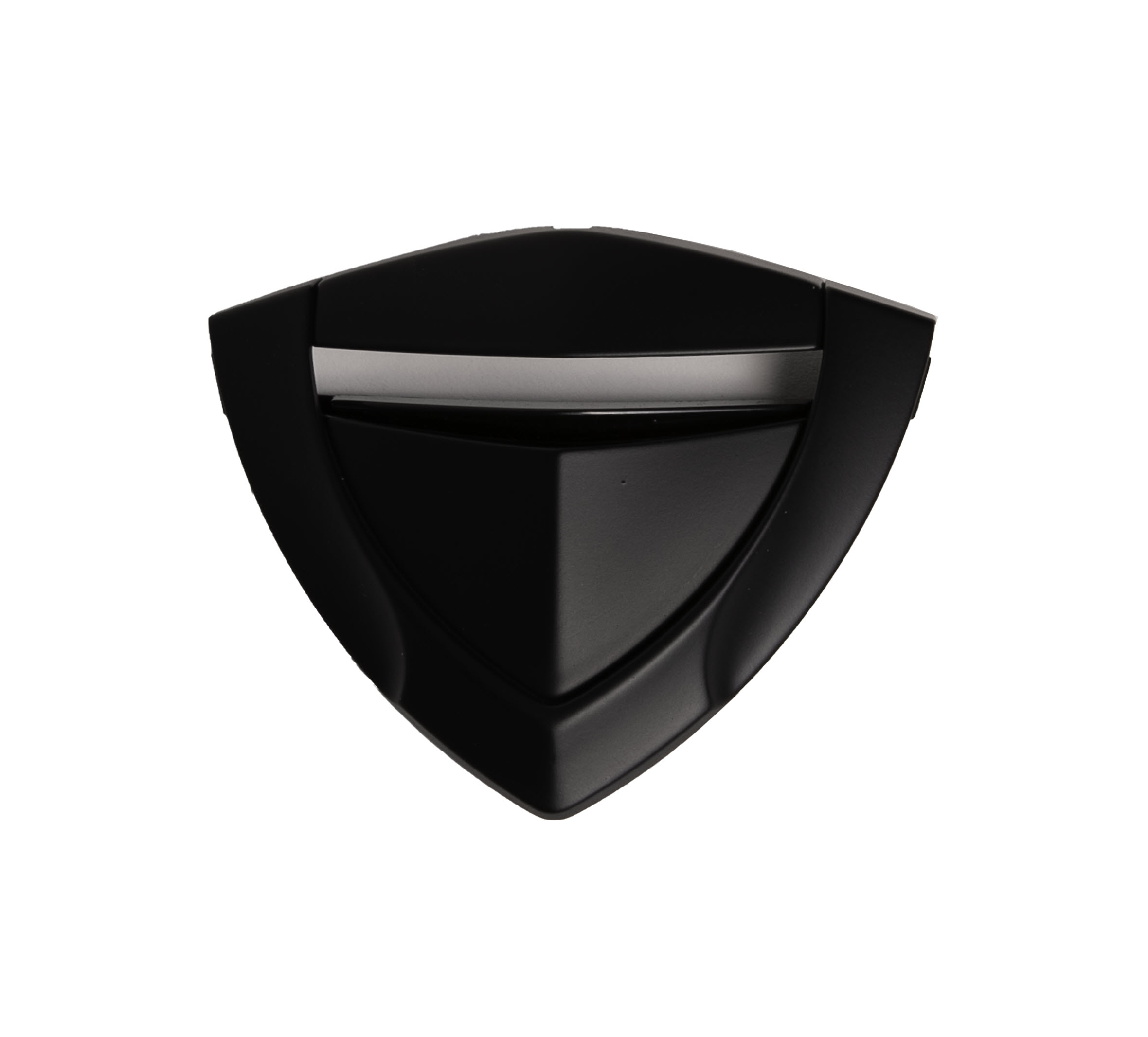 Harley-Davidson Replacement Low Vent Cover for FXRG Dual-Homologated Modular Helmet, Matte Black