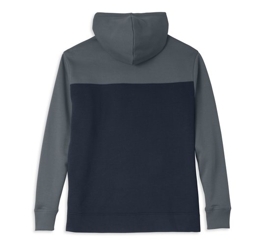 Security - Colorblock Hooded Security Sweatshirt *Embroidery
