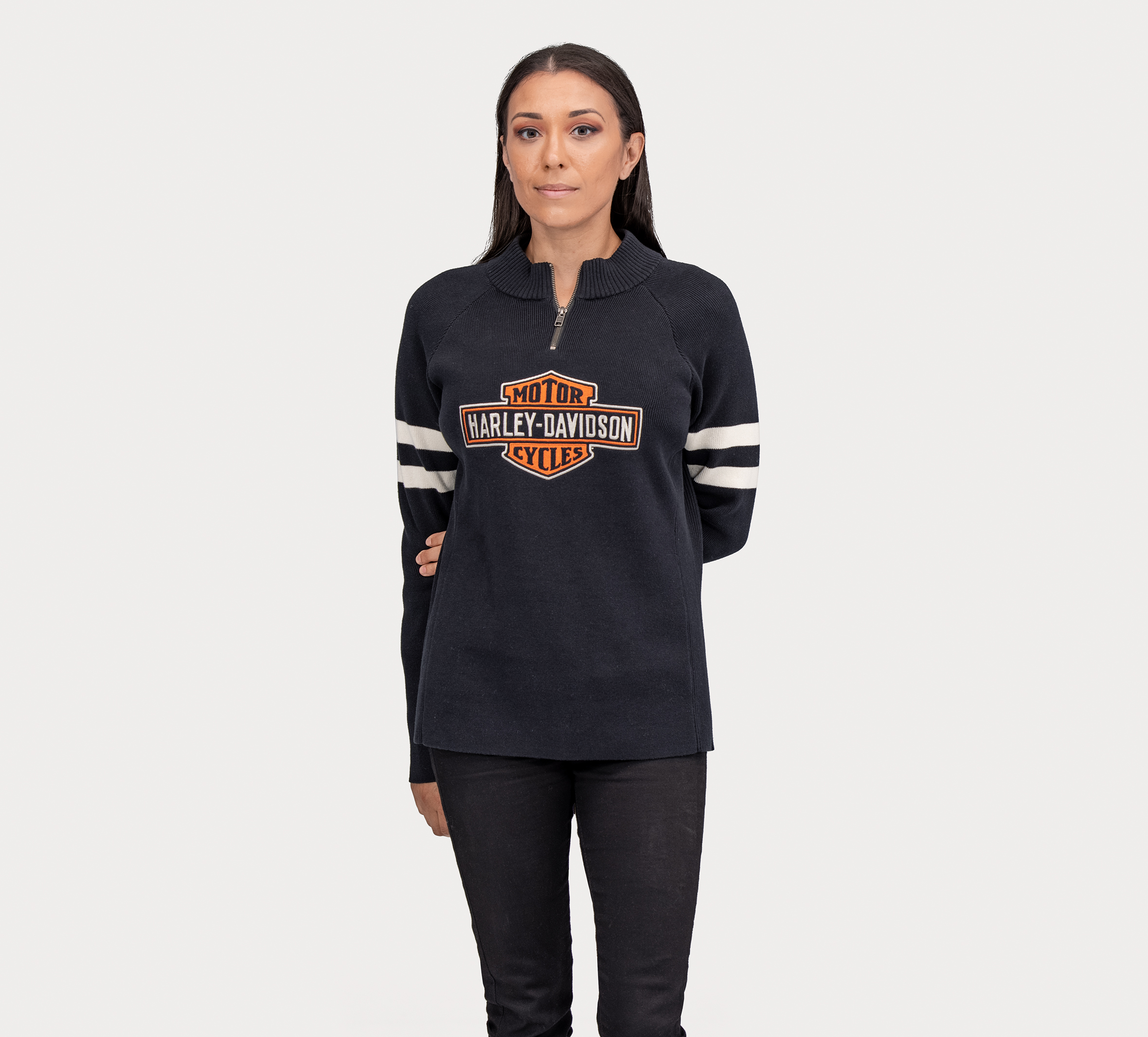 Harley davidson sweater women's new arrivals