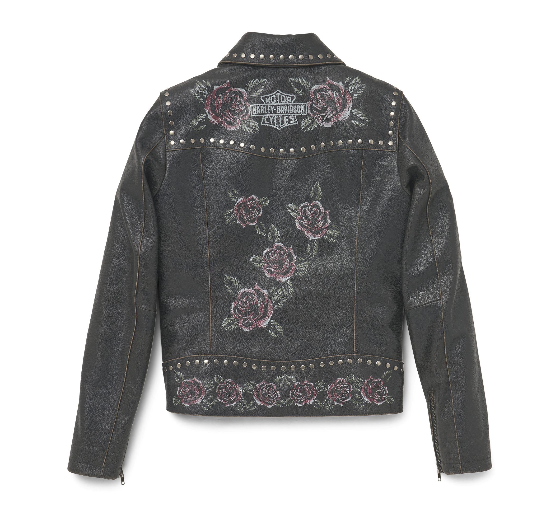 harley leather jackets womens