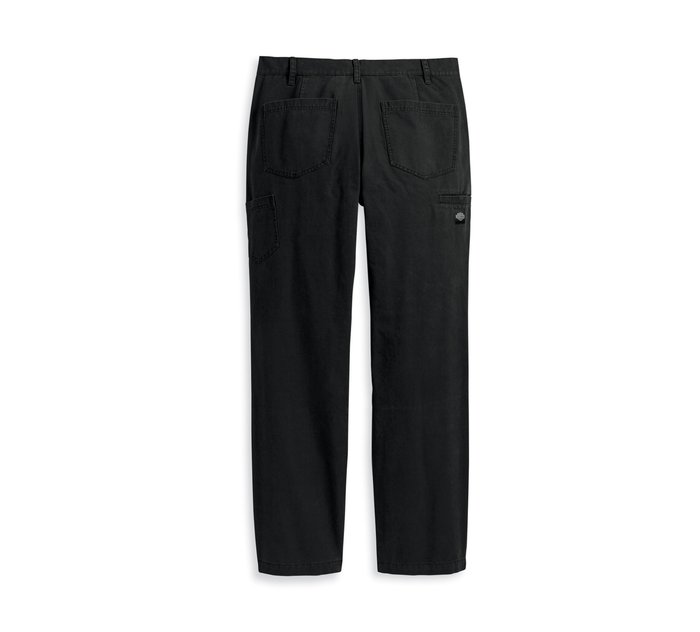 Check Trim Cotton Jogging Pants in Black - Women | Burberry® Official