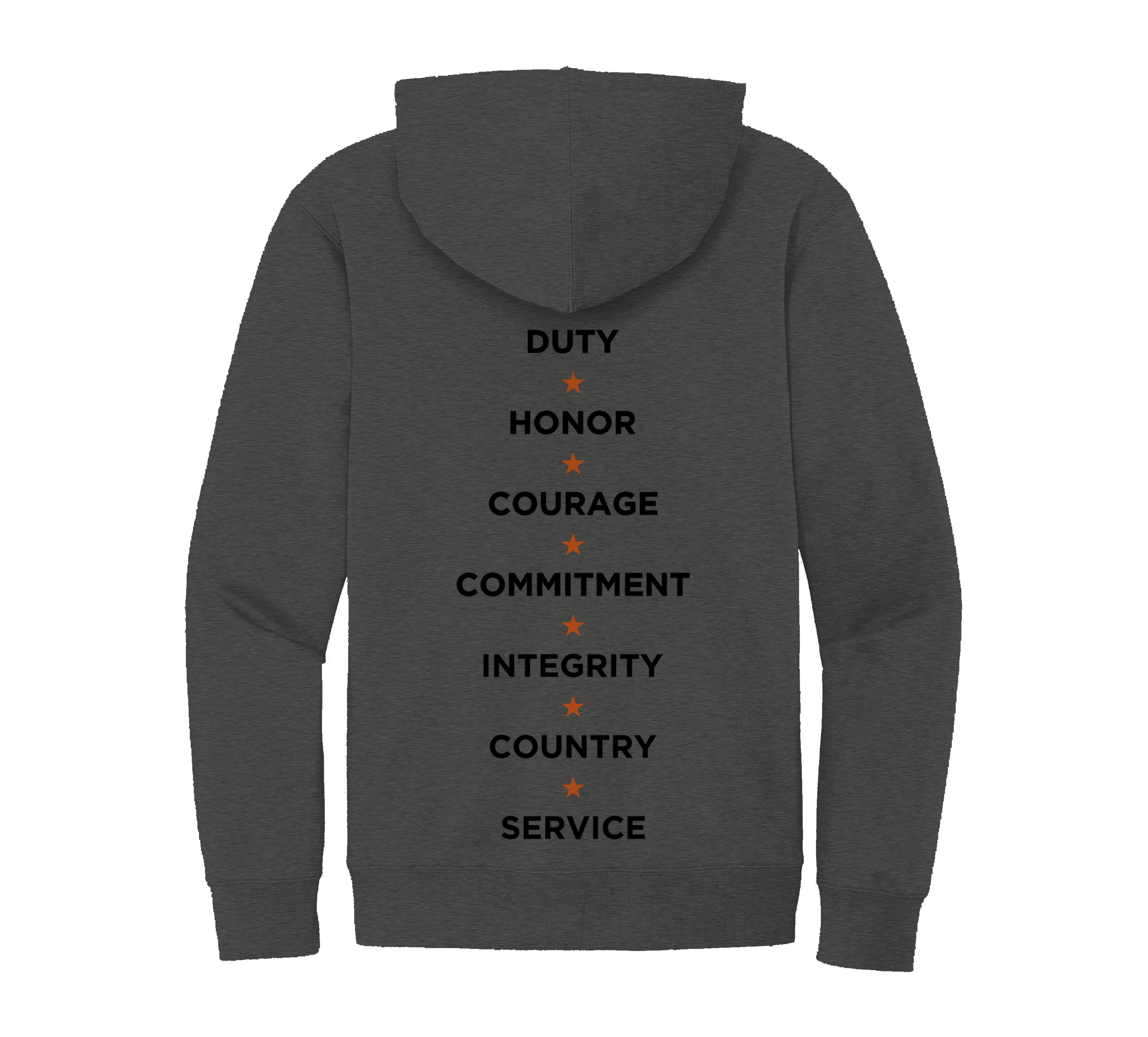 H and clearance m courageous hoodie