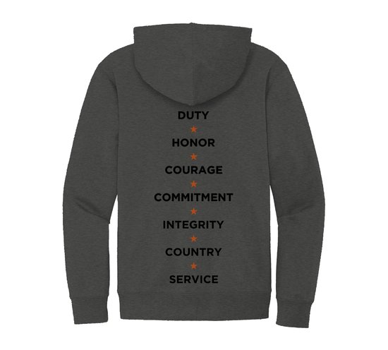 U.S. Army Sweatshirts: Army Under Armour Duty Honor Country Armour Fleece  Hoodie in Black