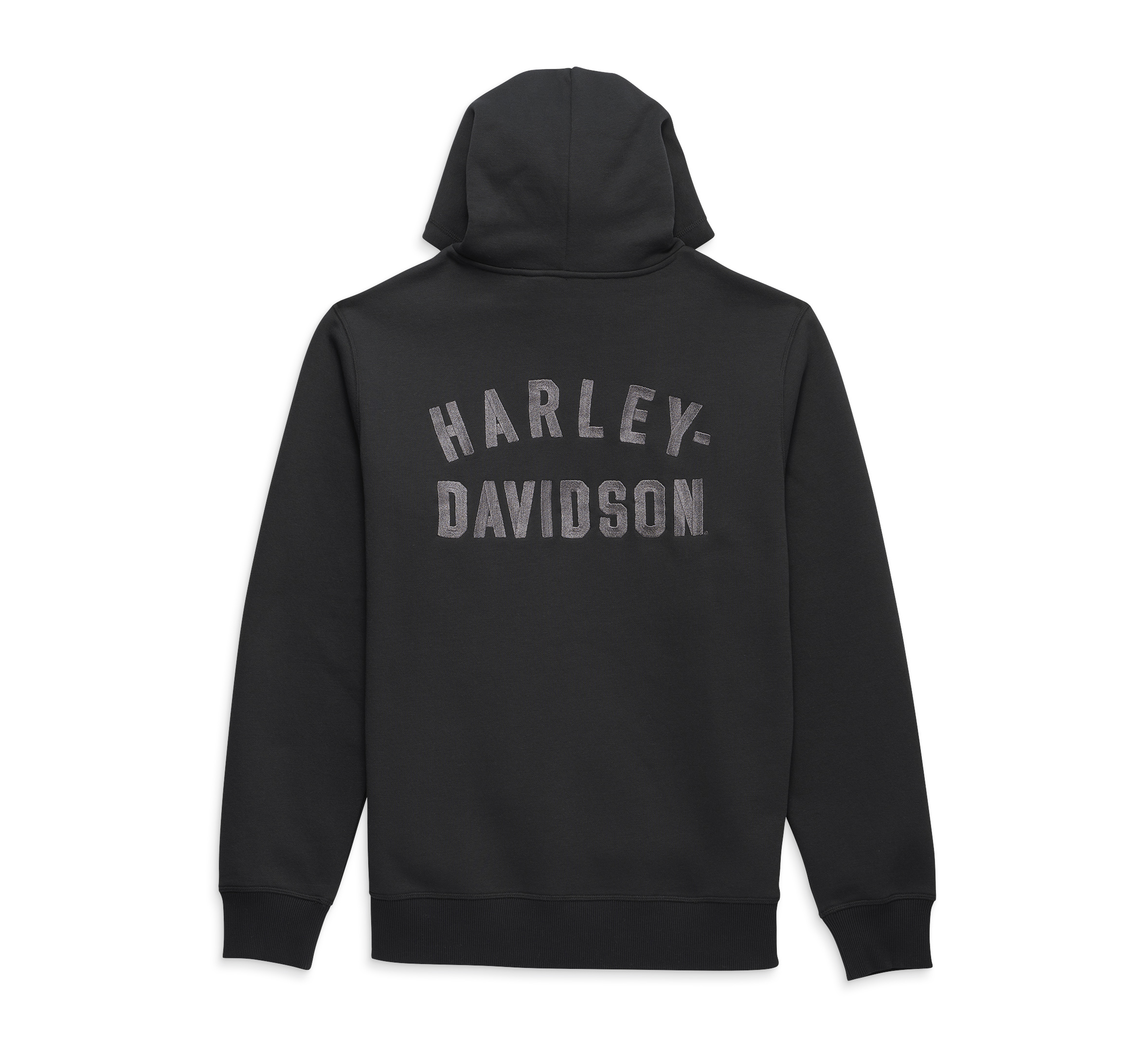 Men s Staple Hoodie Black Beauty Harley Davidson UK