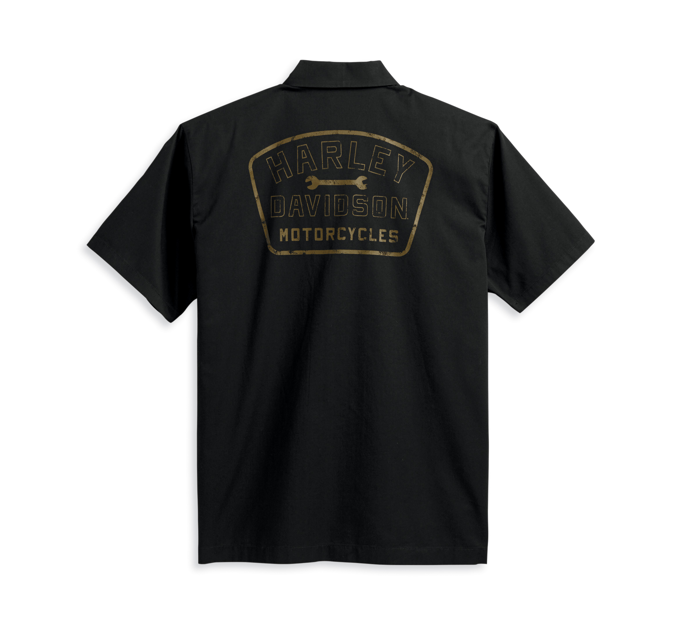 Men's Wrench Crew Shirt - Black Beauty | Harley-Davidson APAC