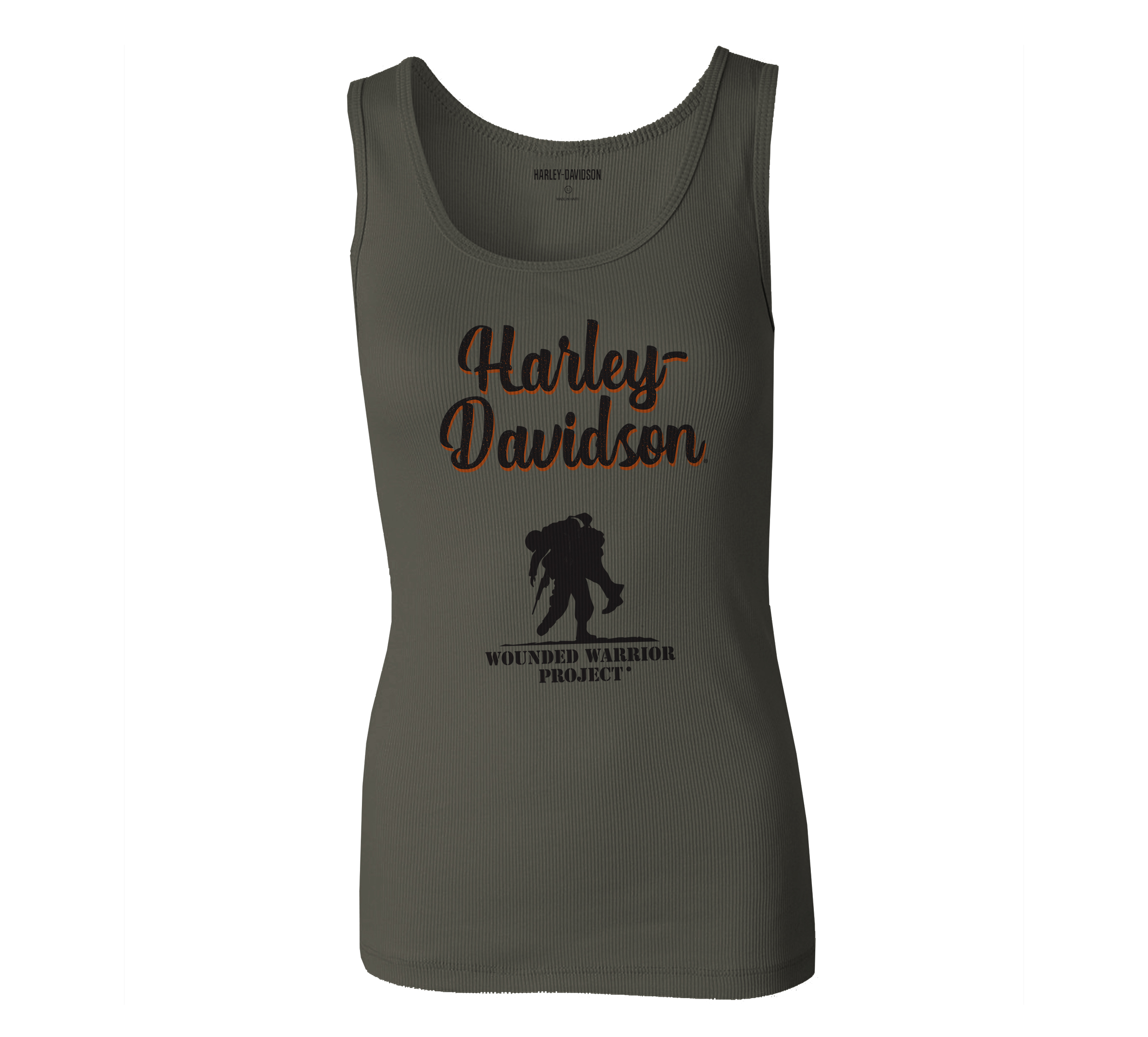 Women's Harley-Davidson Wounded Warrior Project Tank - Grape Leaf ...