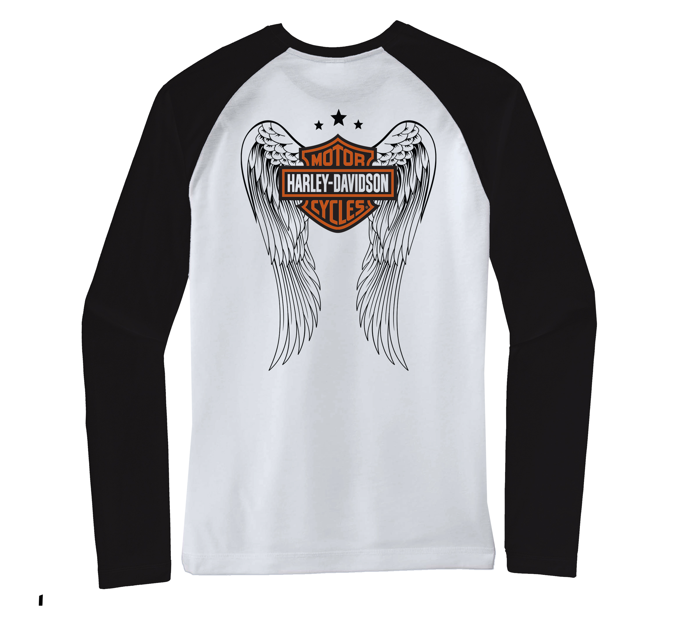 Women's Harley-Davidson Wounded Warrior Project Long Sleeve Tee