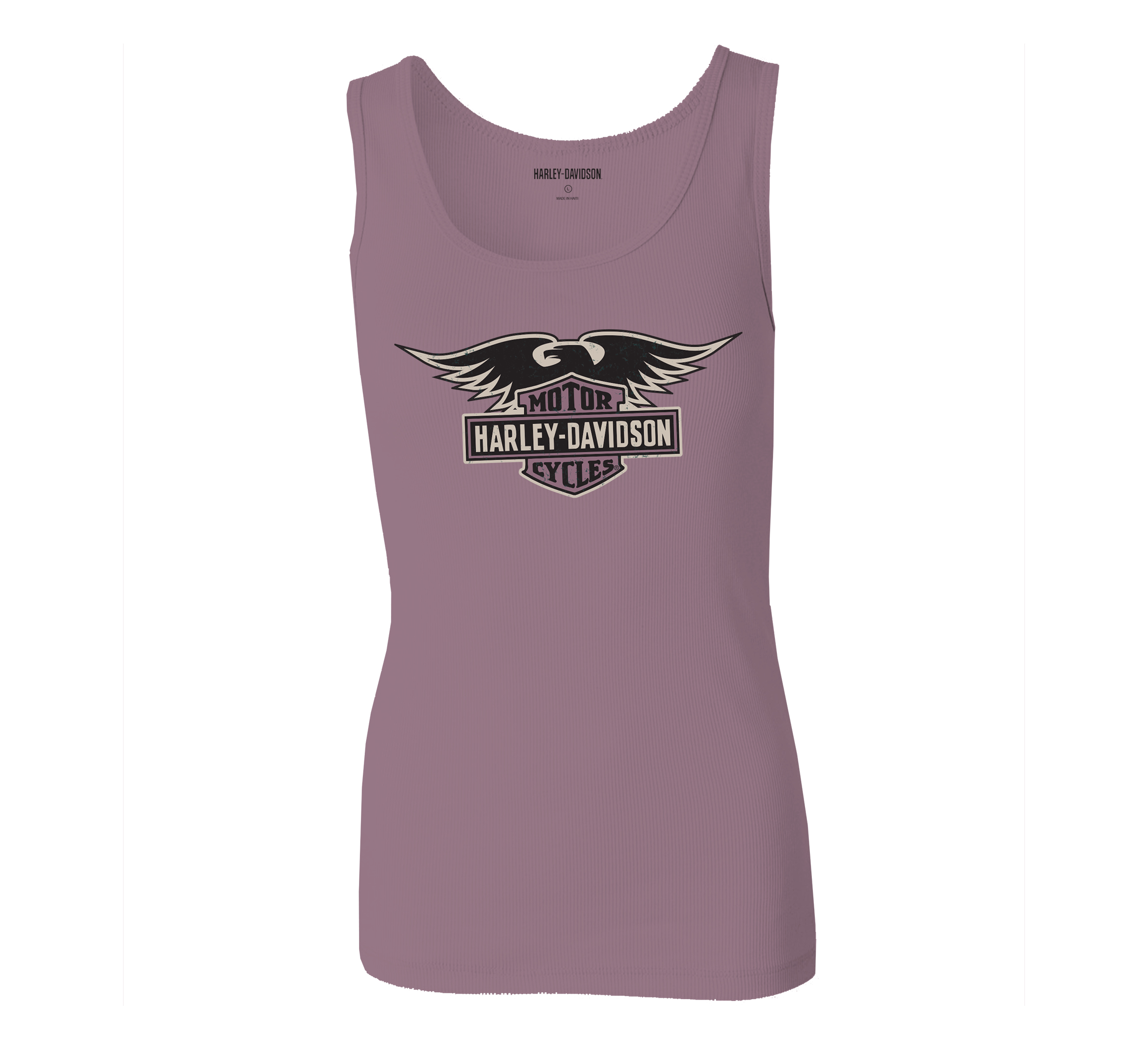 Women's Ultra Classic Eagle Tank - Dusky Orchid | Harley-Davidson USA