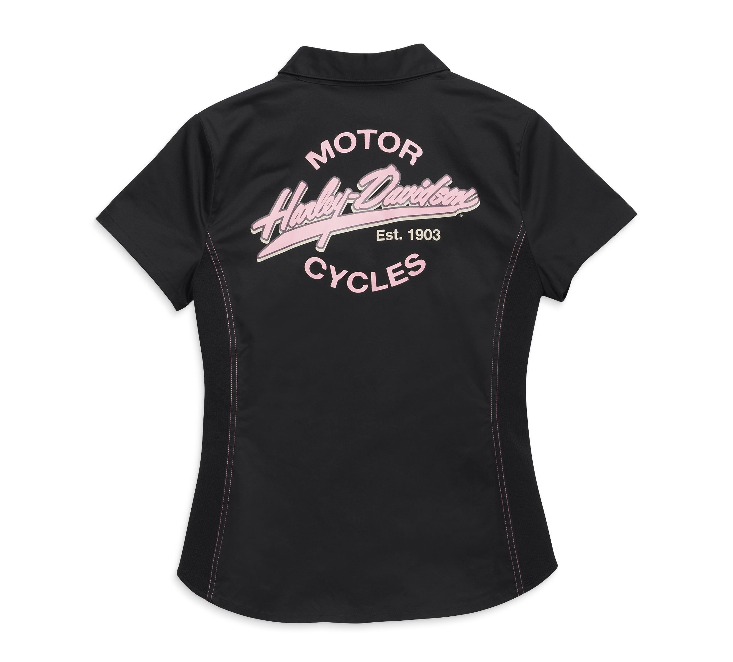 Women's Pink Label Zip Front Woven | Harley-Davidson USA