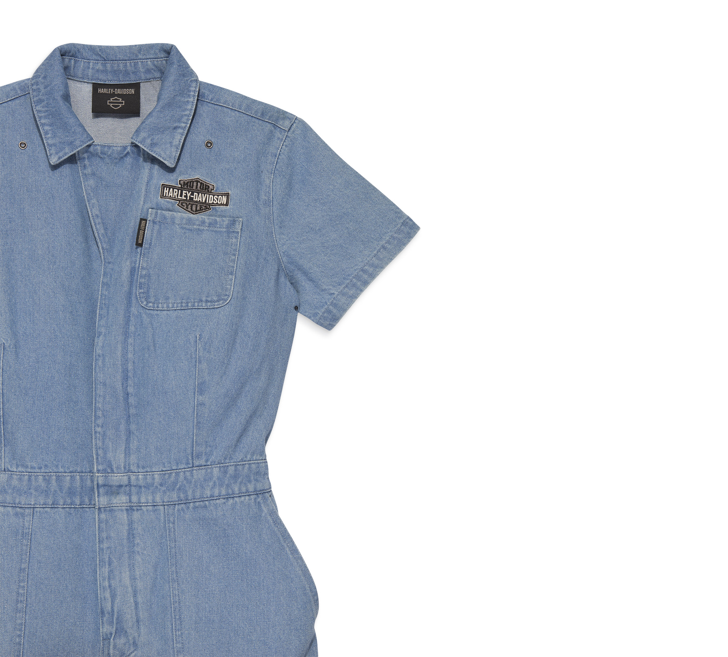 Women's Industrial Denim Coverall | Harley-Davidson ME