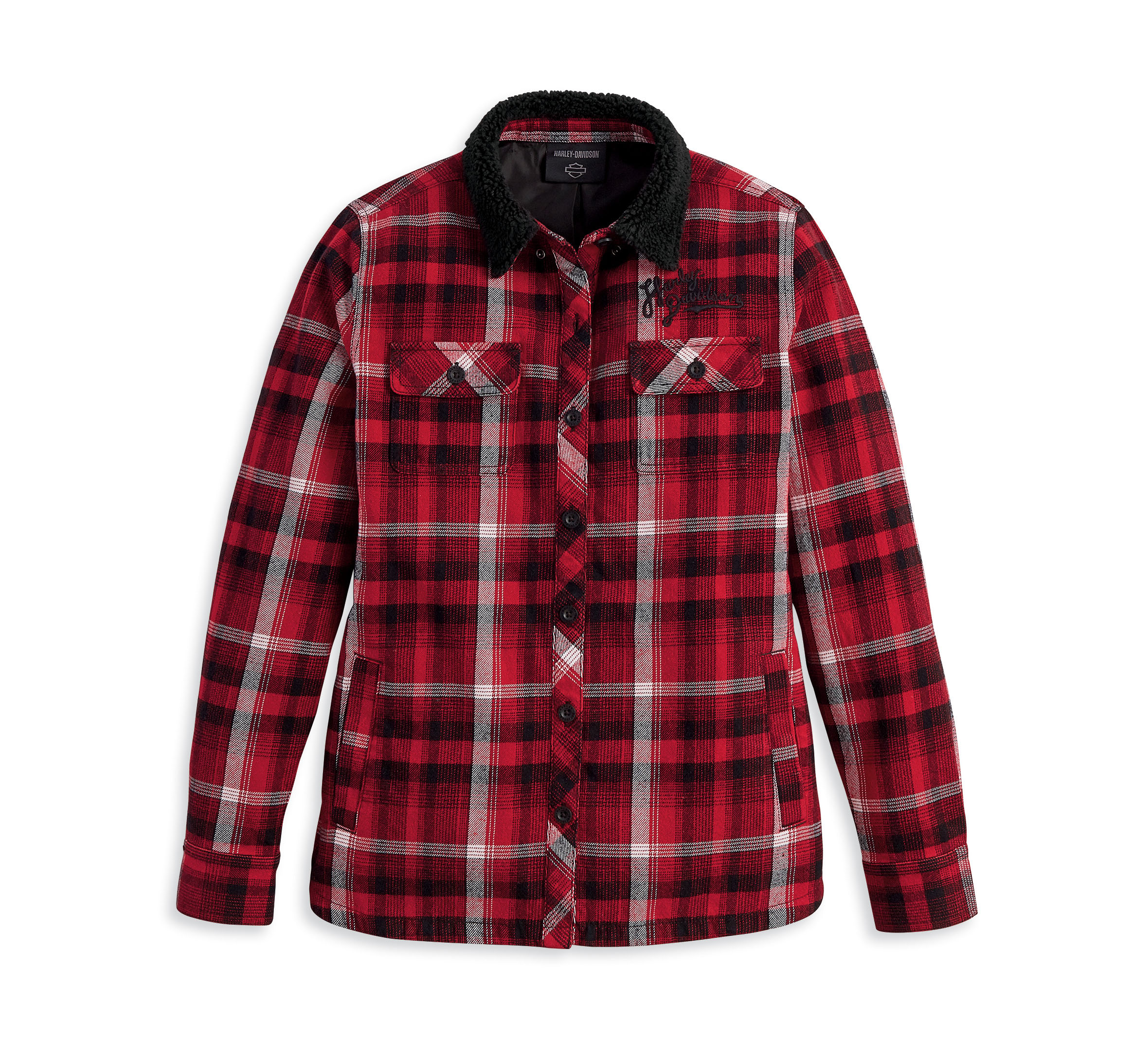 Chaps flannel outlet shirt jacket