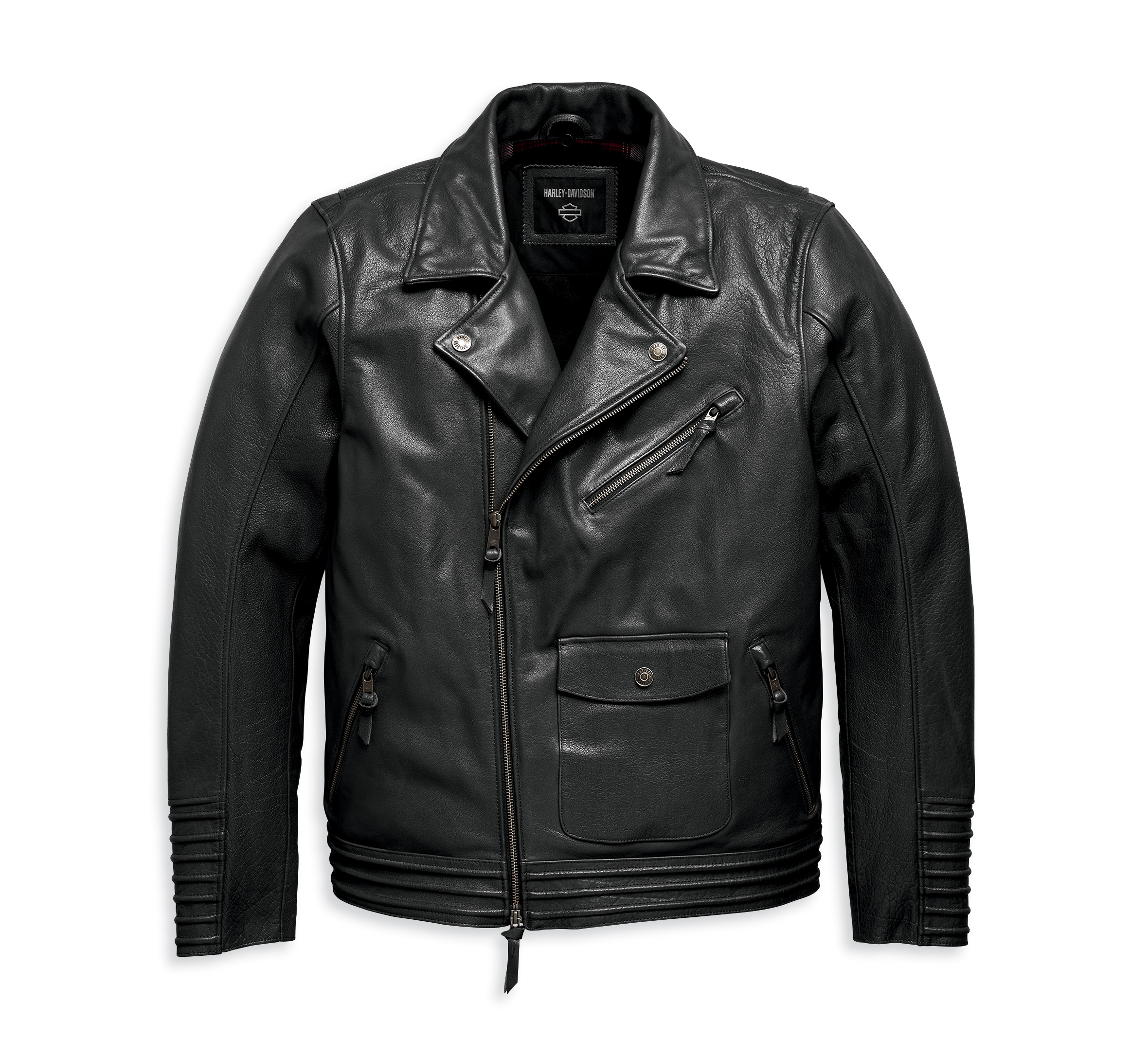 Vegan Leather Cropped Motorcycle Jacket | Retro Clothing – Vixen by  Micheline Pitt