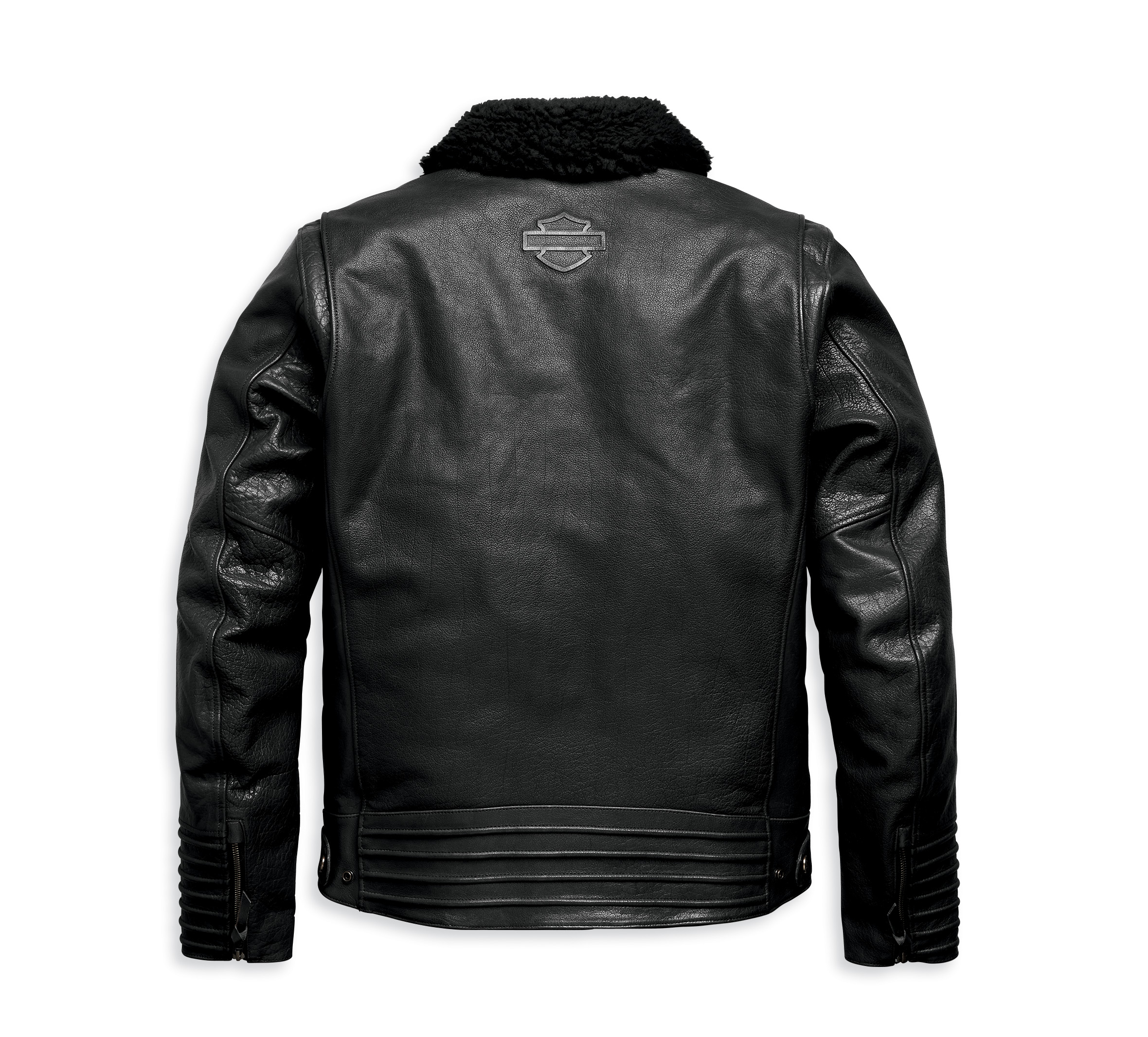 Men's Maverick Leather Biker Jacket - Black | Harley-Davidson APAC