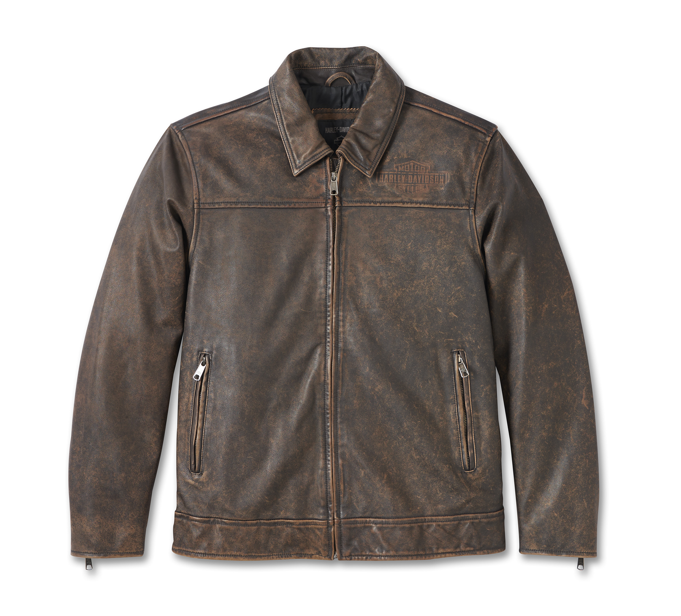 Vintage 90's Leather Blake Biker Jacket Mens Size Large | eBay