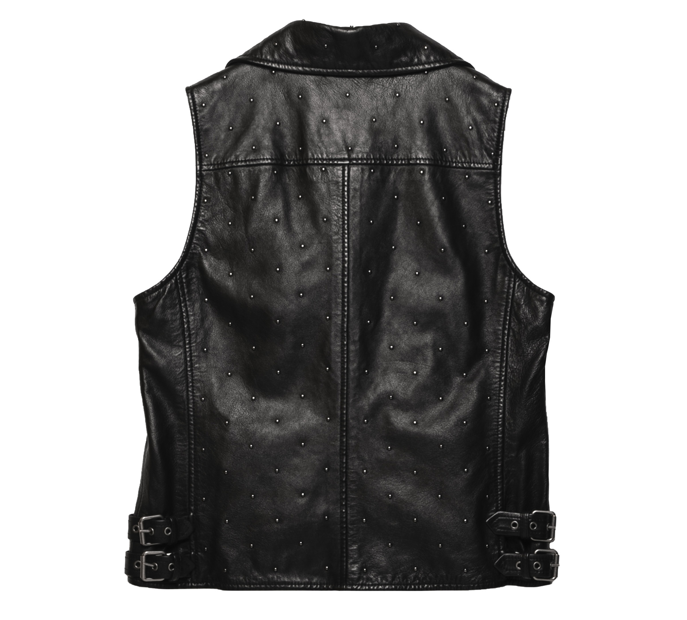 Dog leather hotsell biker vest