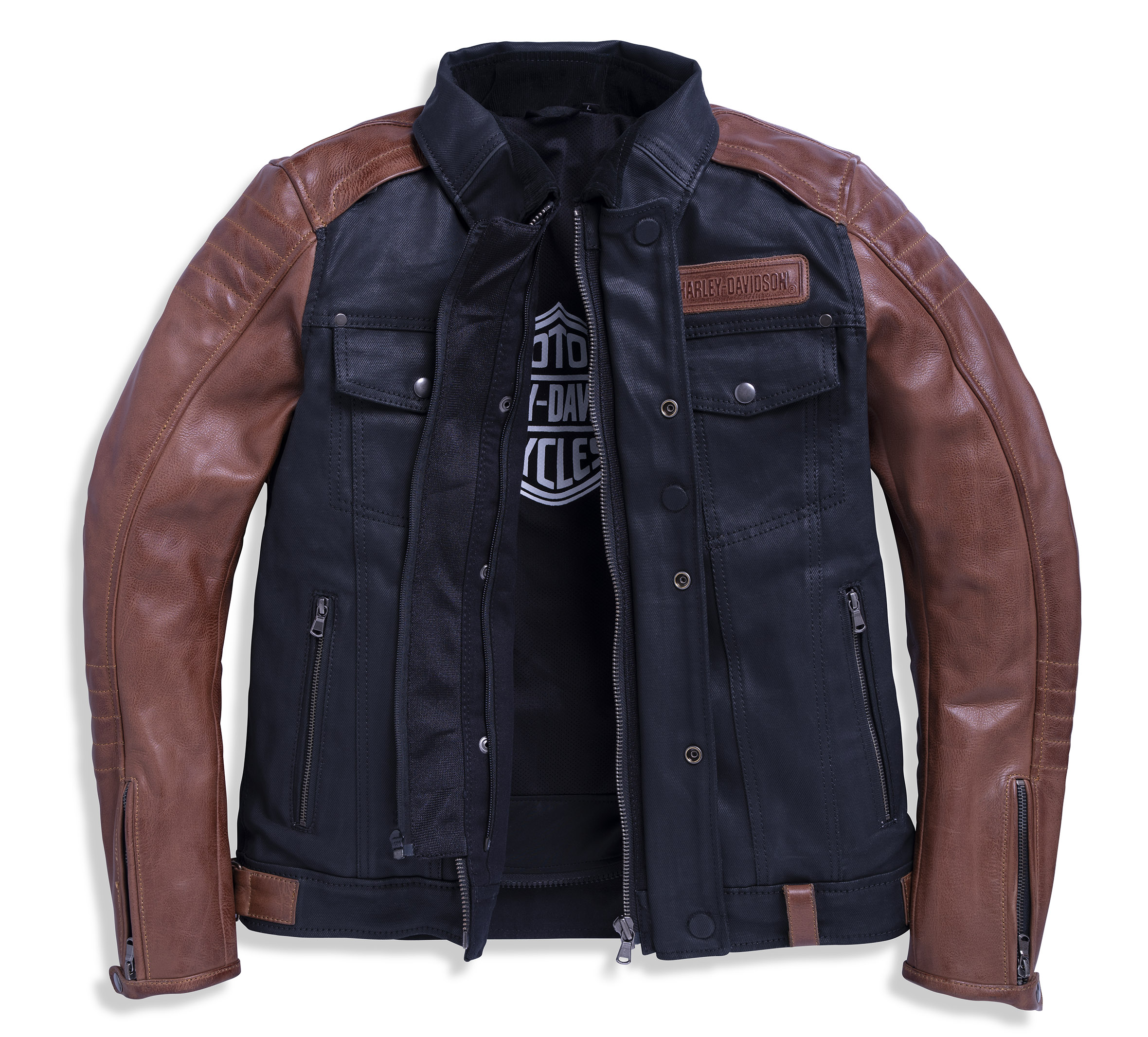 Men's Jester Armalith Denim Jacket | Harley-Davidson Europe