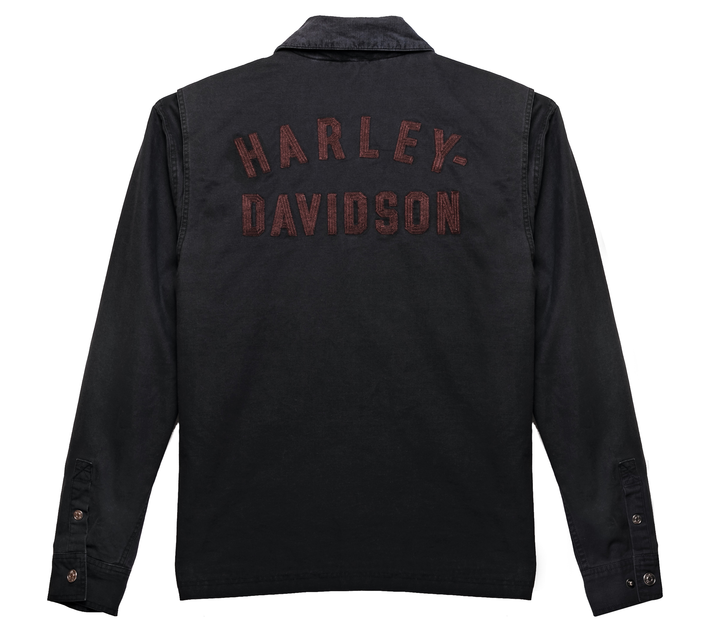 Men's Forever Harley Canvas Jacket - Black Beauty | Harley-Davidson UK