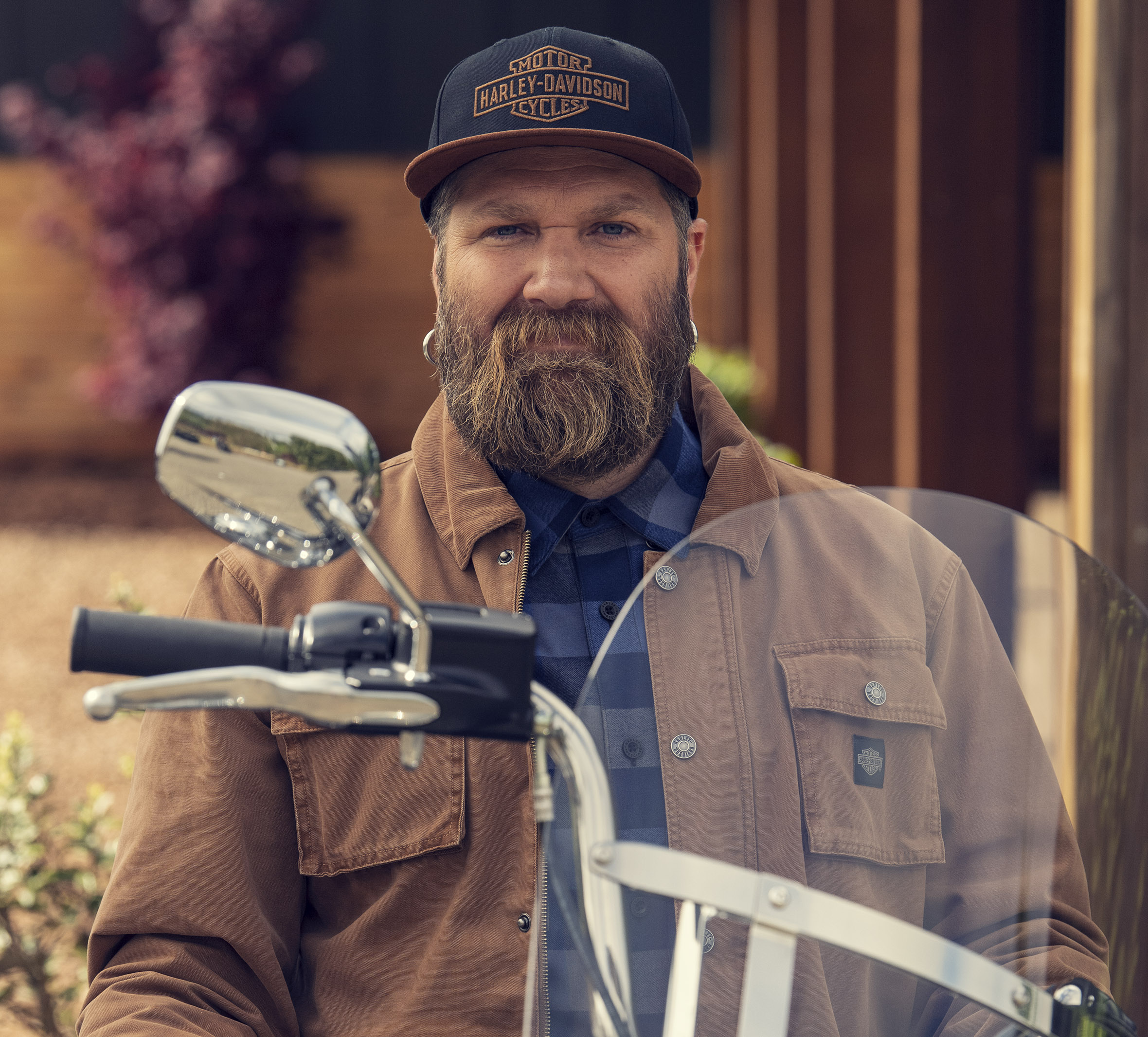 Harley davidson canvas jacket best sale