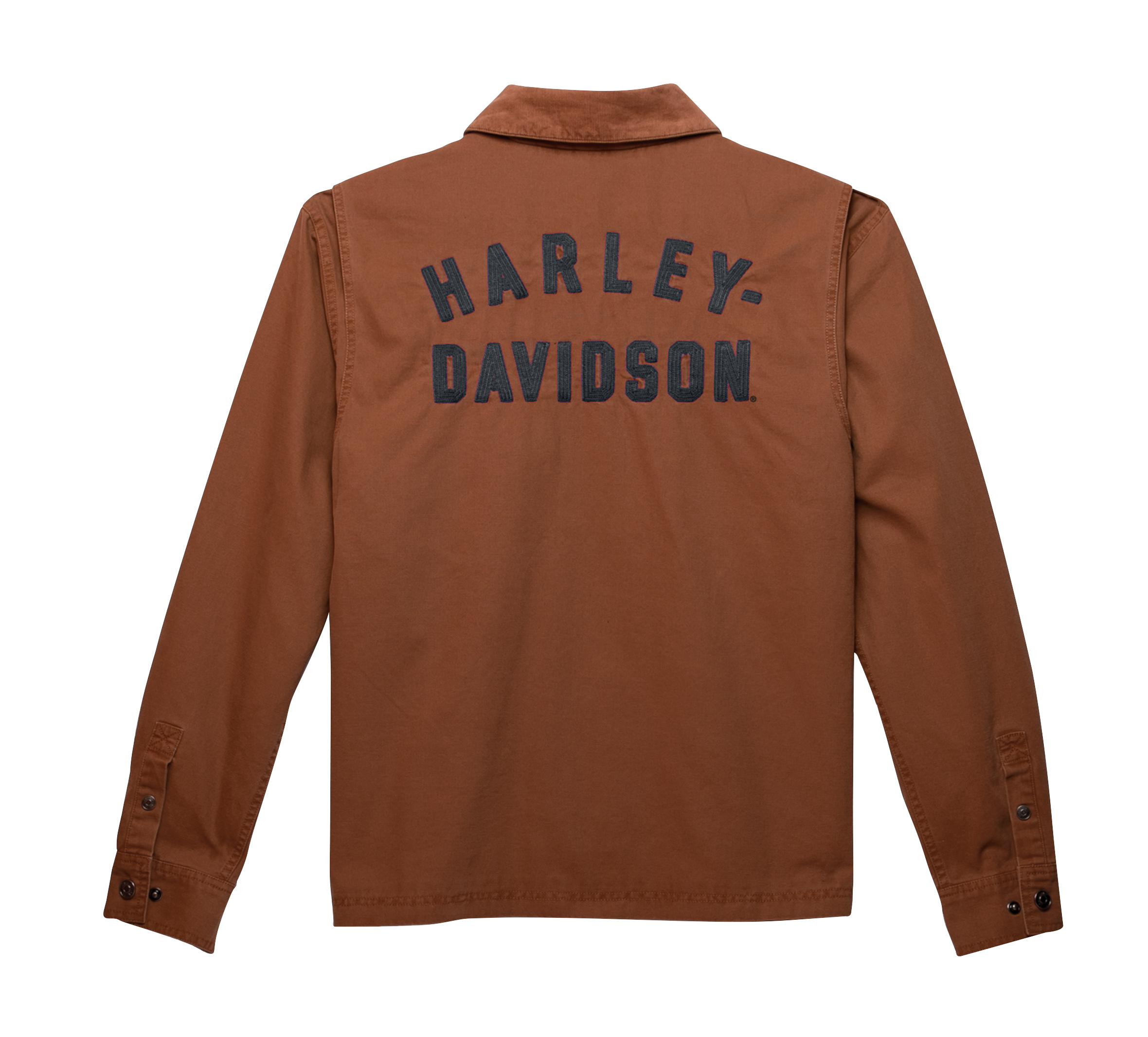 Men s Forever Harley Canvas Jacket Dachshund Harley Davidson