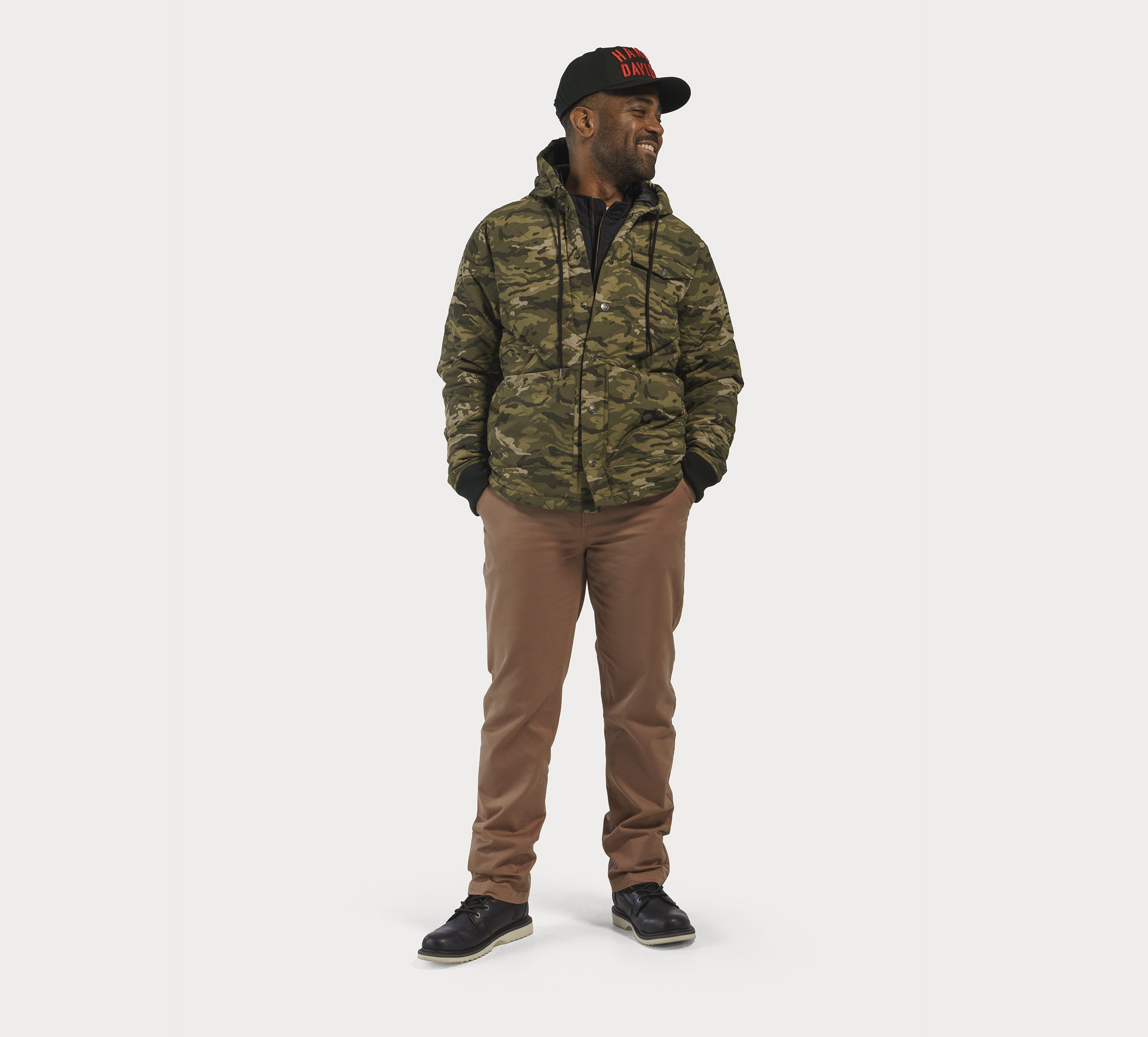 Carhartt tiger camo discount jacket