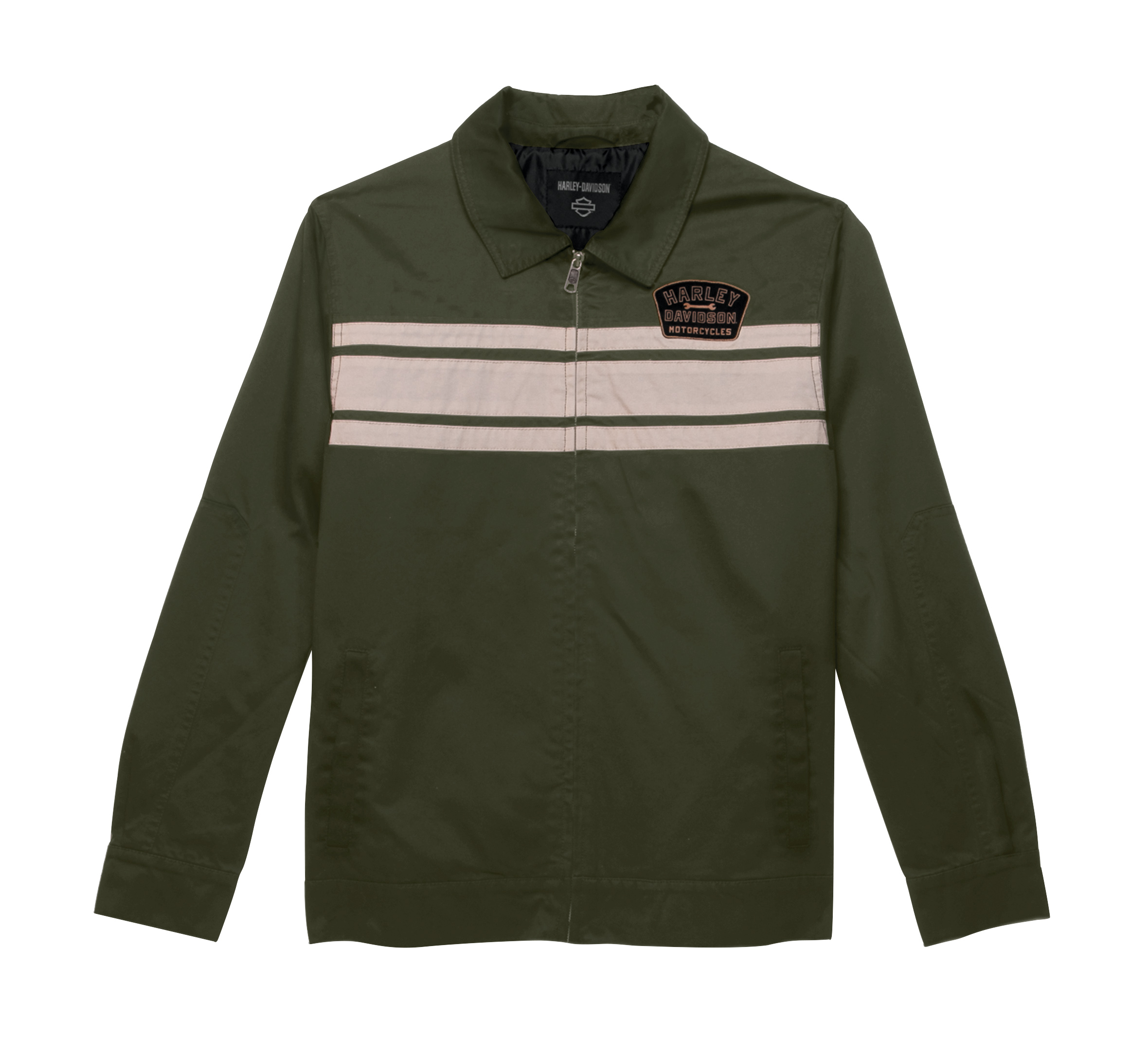 Men's Wrench Crew Jacket - Grape Leaf | Harley-Davidson TW