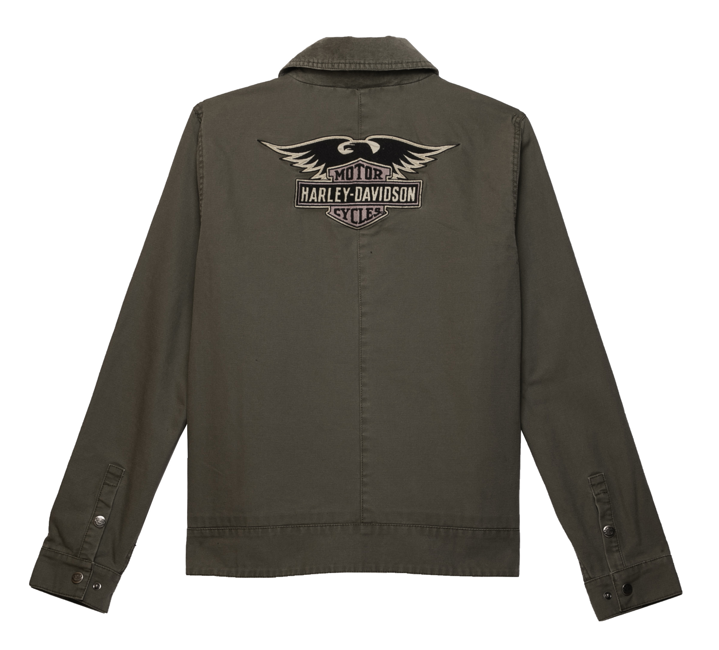 Harley davidson clearance canvas jacket