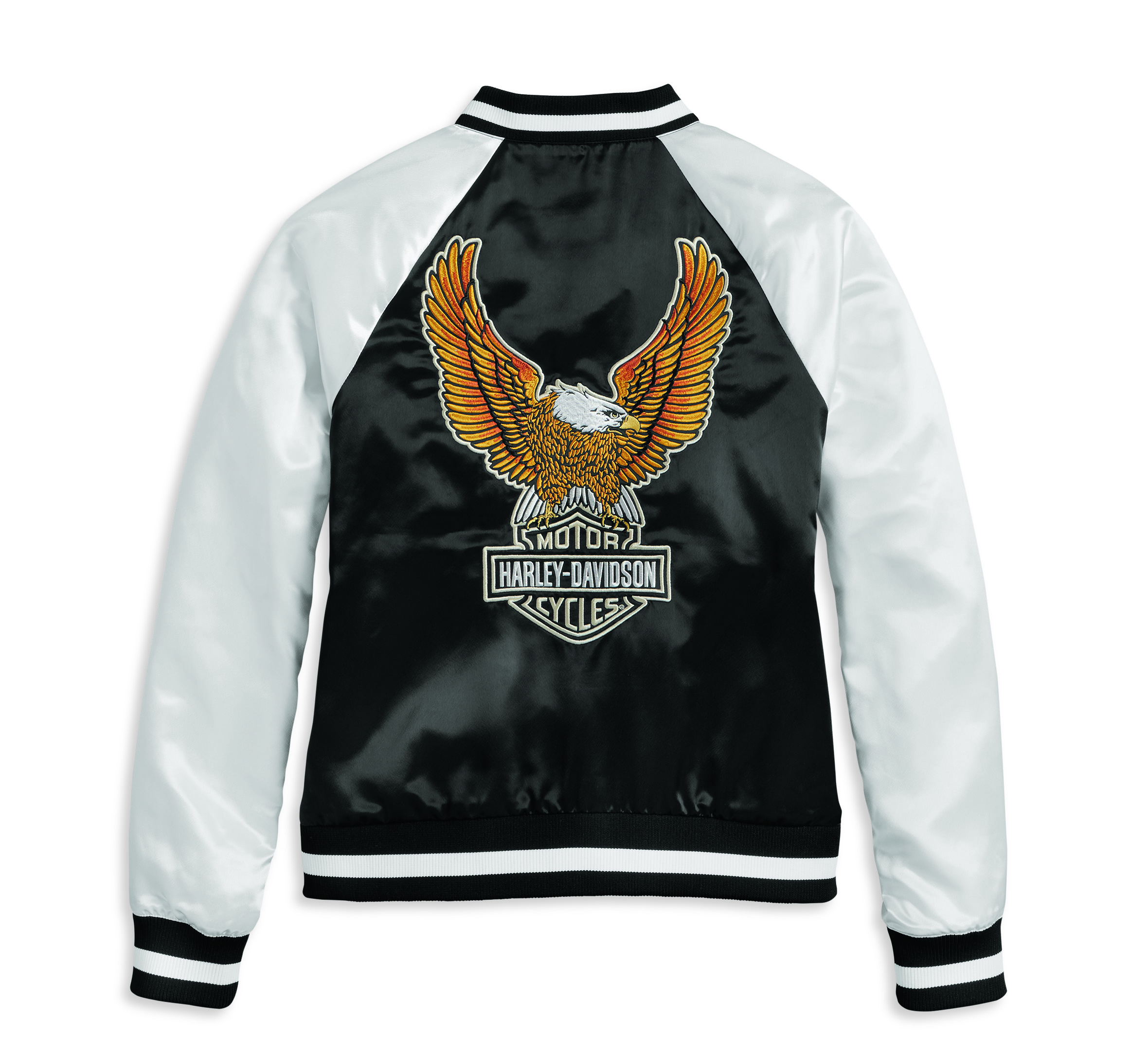 Women s Classic Eagle Bomber Jacket Harley Davidson UK