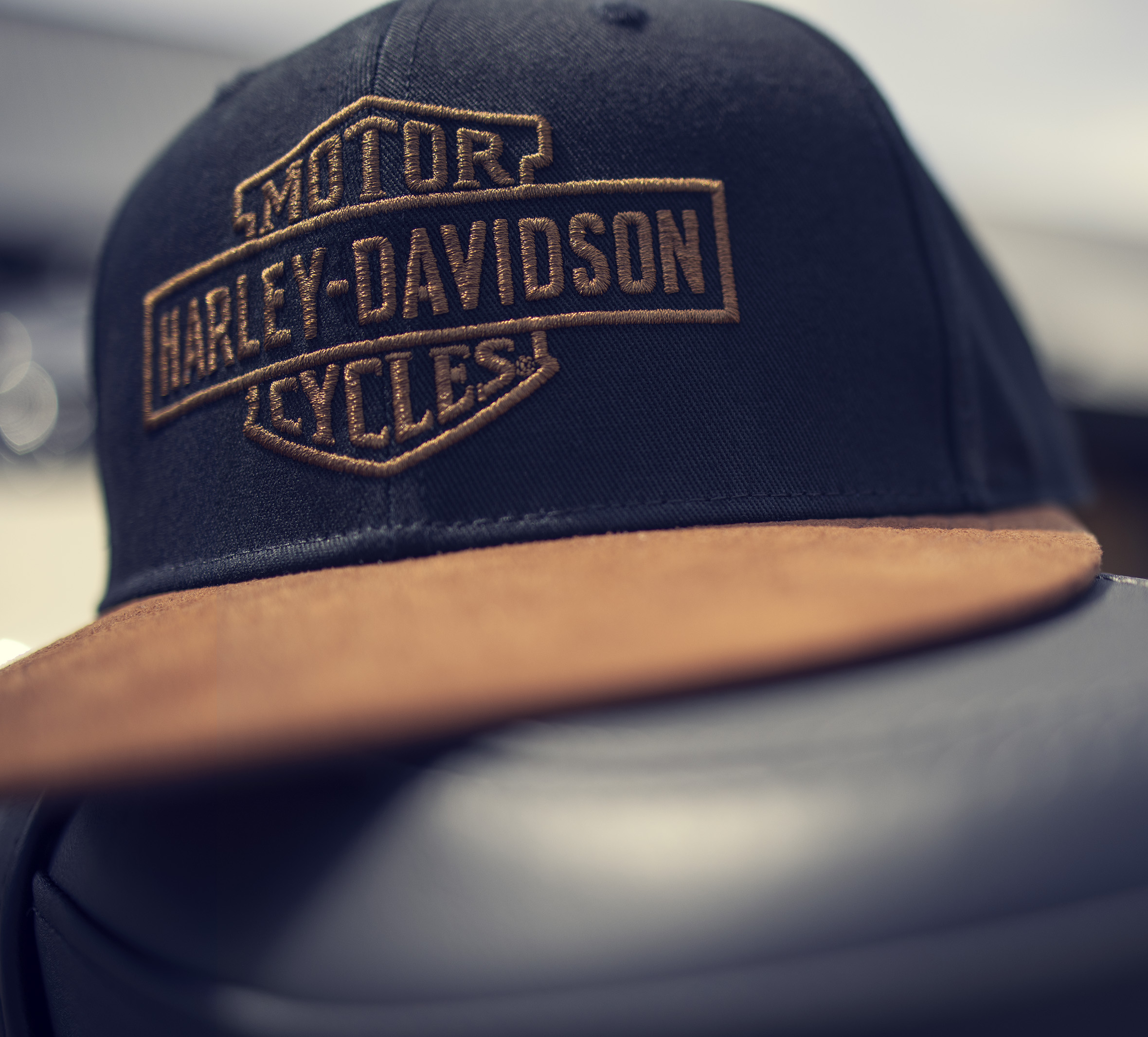 Harley davidson clearance snapback