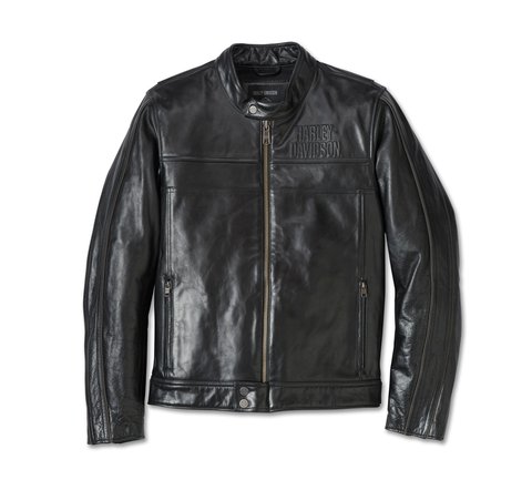 Motorcycle Merchant on X: Harley Davidson Mens FXRG Leather