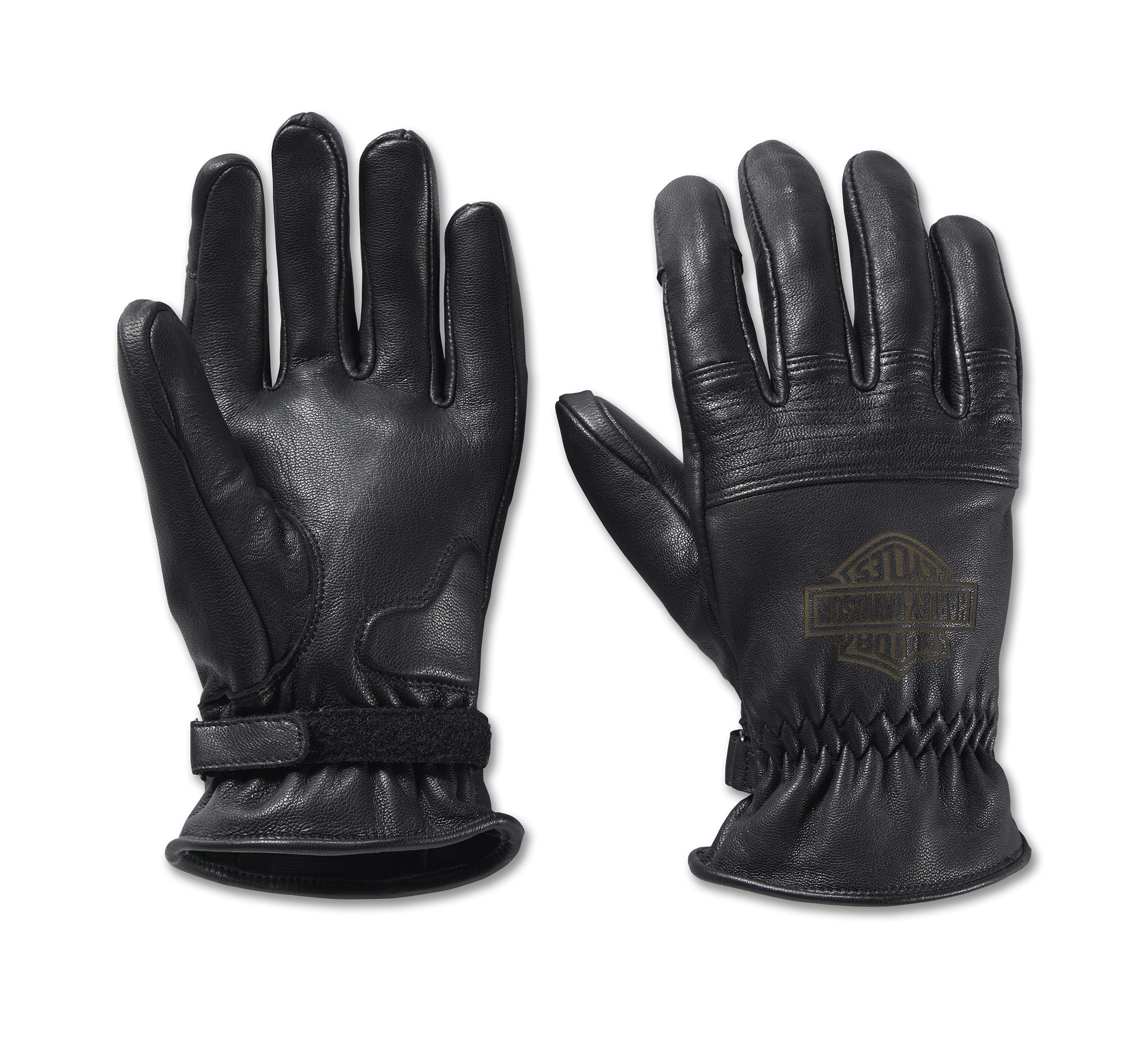 Men's Waterproof Ovation Leather Gloves | Harley-Davidson USA