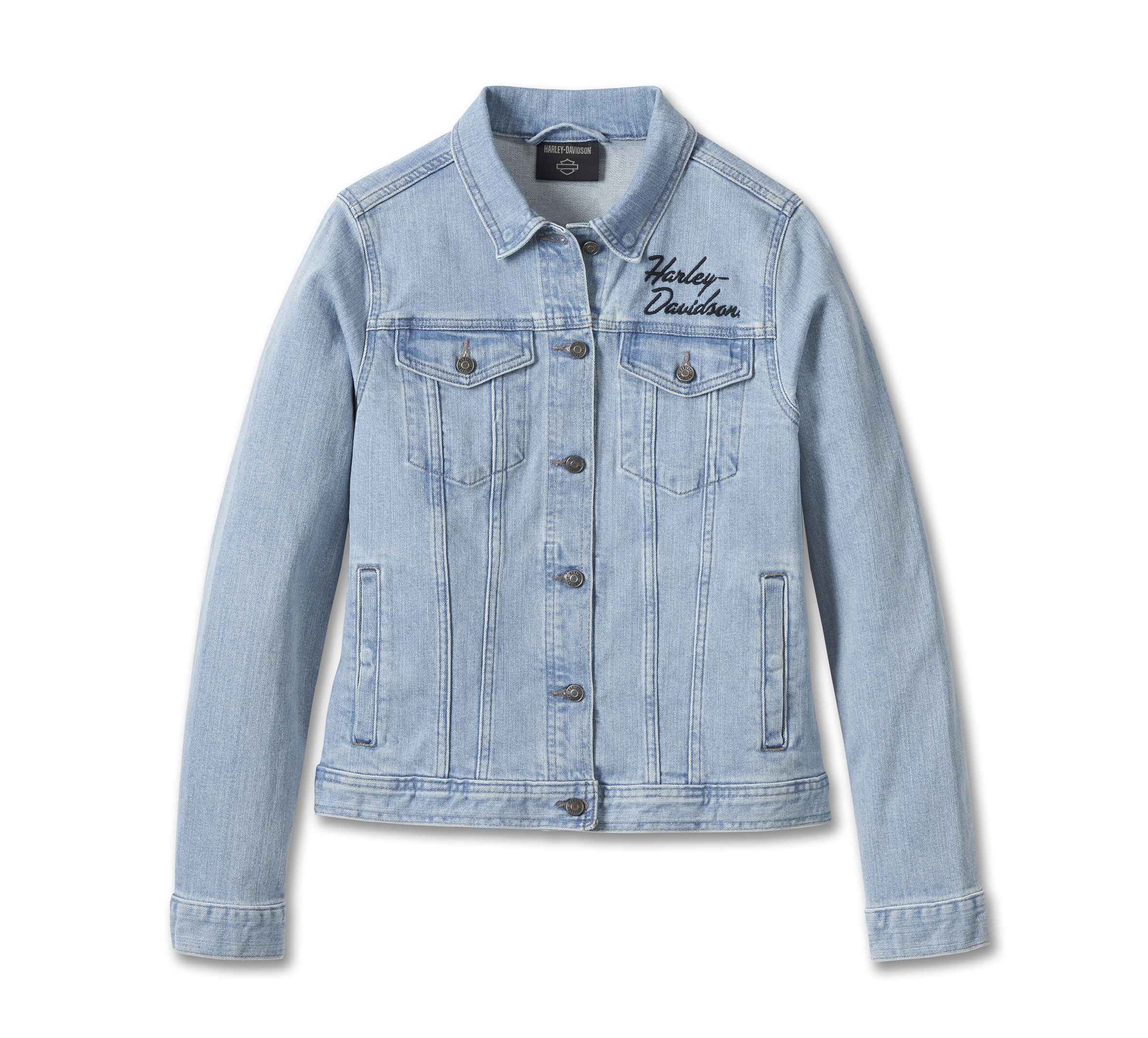 Buy GAP Girls Blue Icon Denim Jacket with Fantastiflex - NNNOW.com