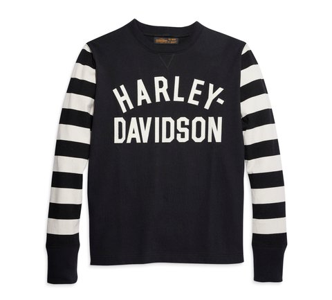 Harley-Davidson, Shirts, Black Harley Davidson By Beefy Hanes Graphic  Pocket Tshirt Rn5763