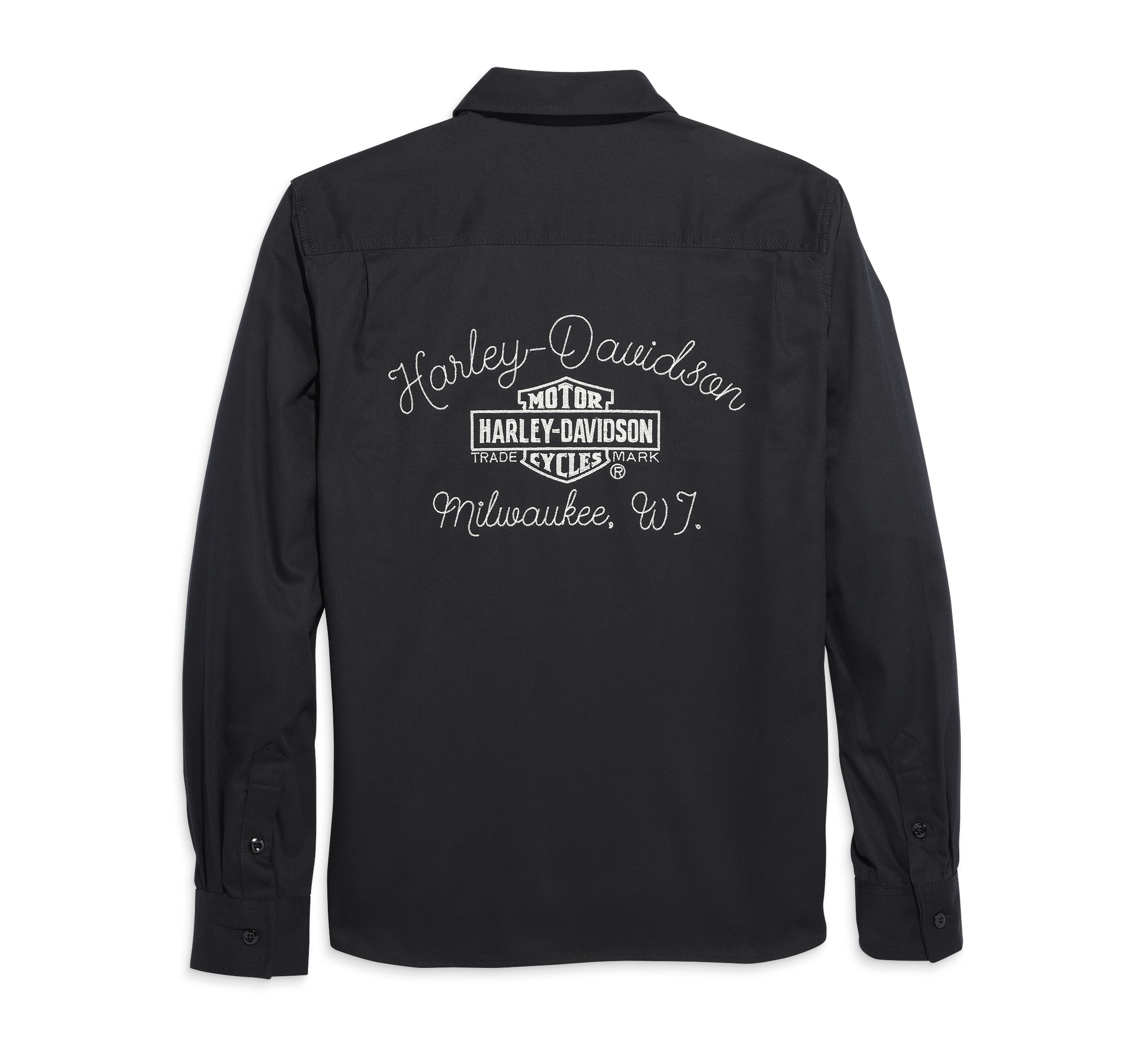 Men's Black Club Shirt | Harley-Davidson USA