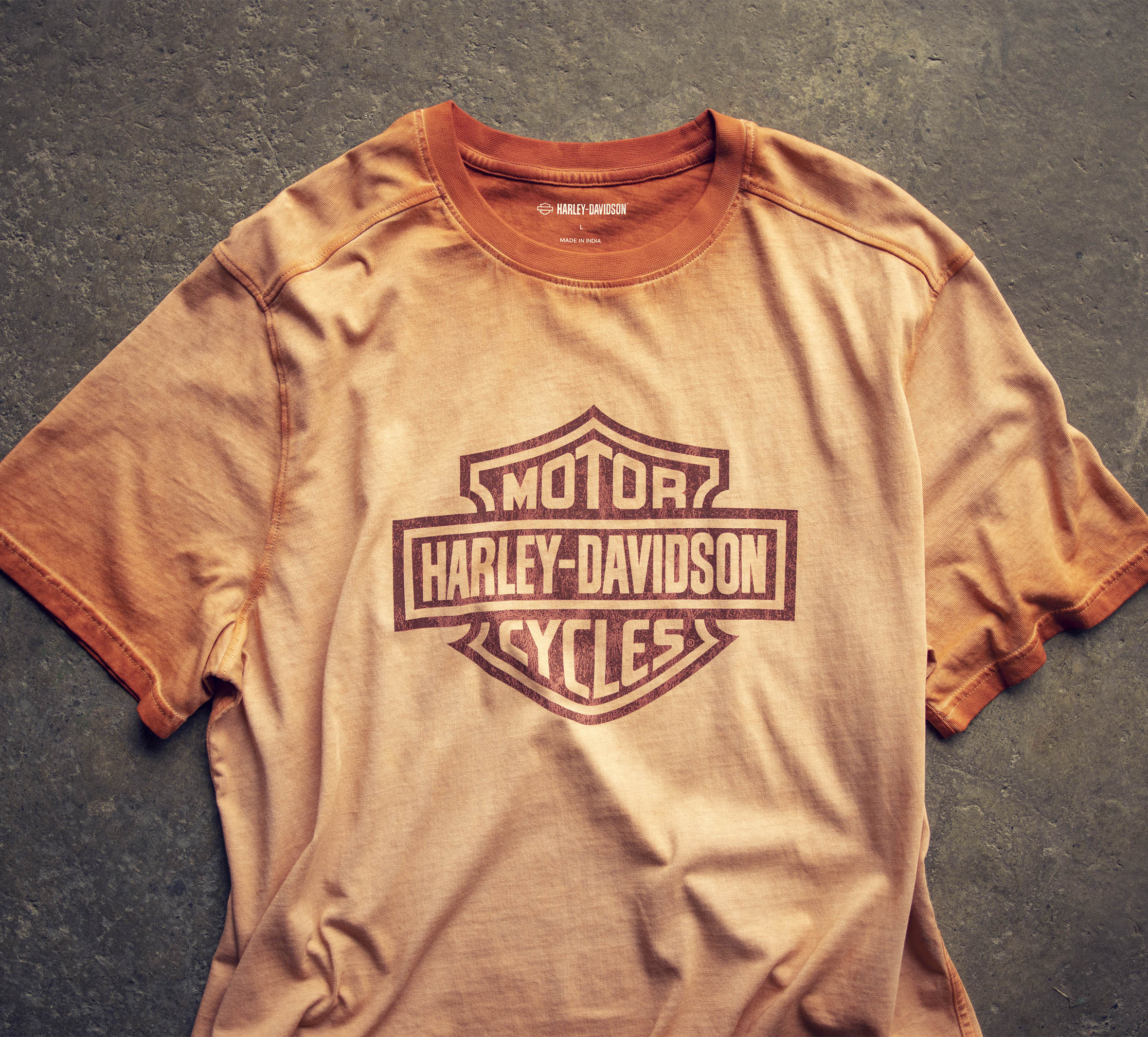 Harley davidson shirt discount heren