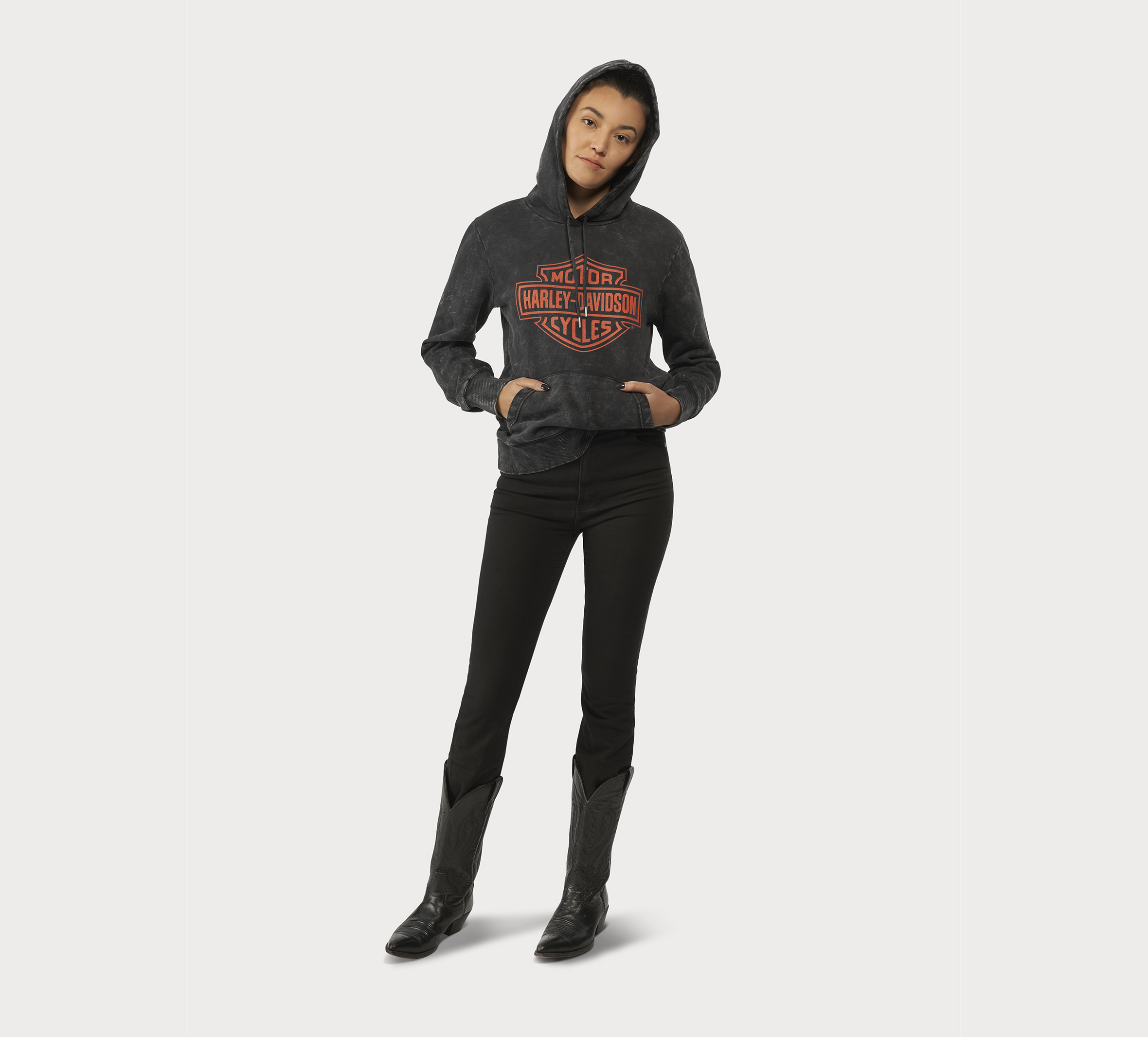 Harley davidson jumper online womens