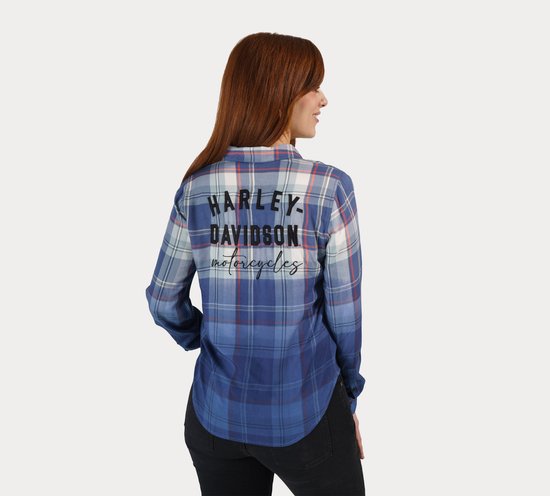 Harley-Davidson Yarn Dyed Plaid Shirt 2024, Buy Harley-Davidson Online