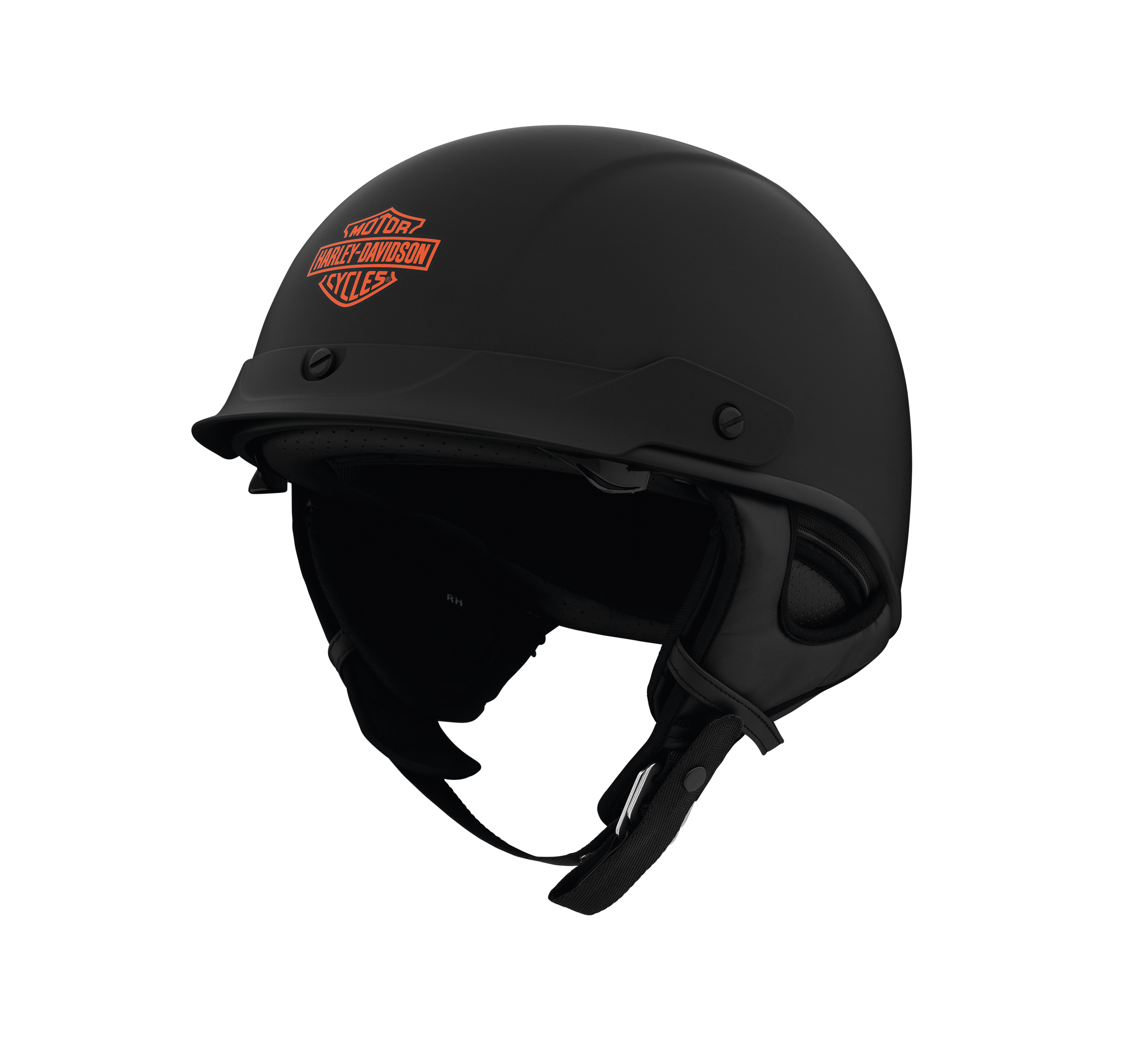 harley davidson half helmets with visor