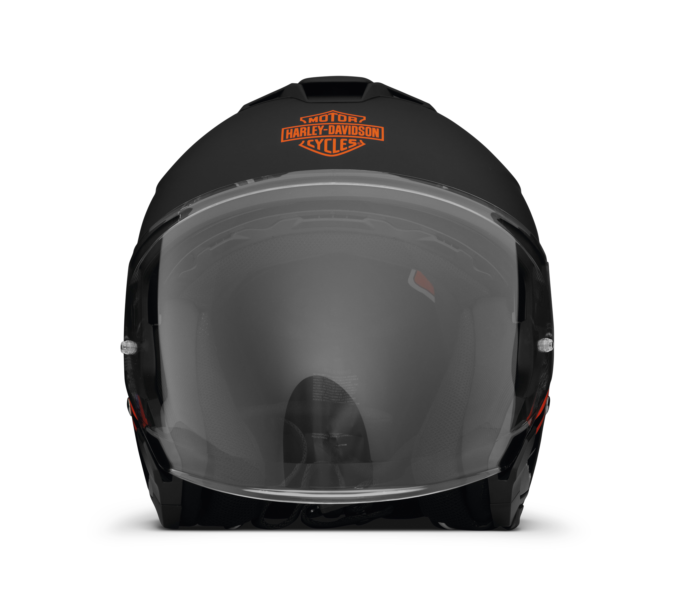 Maywood II Sun Shield H33 3/4 Helmet - Gloss Black/Matte Black |  Harley-Davidson IN