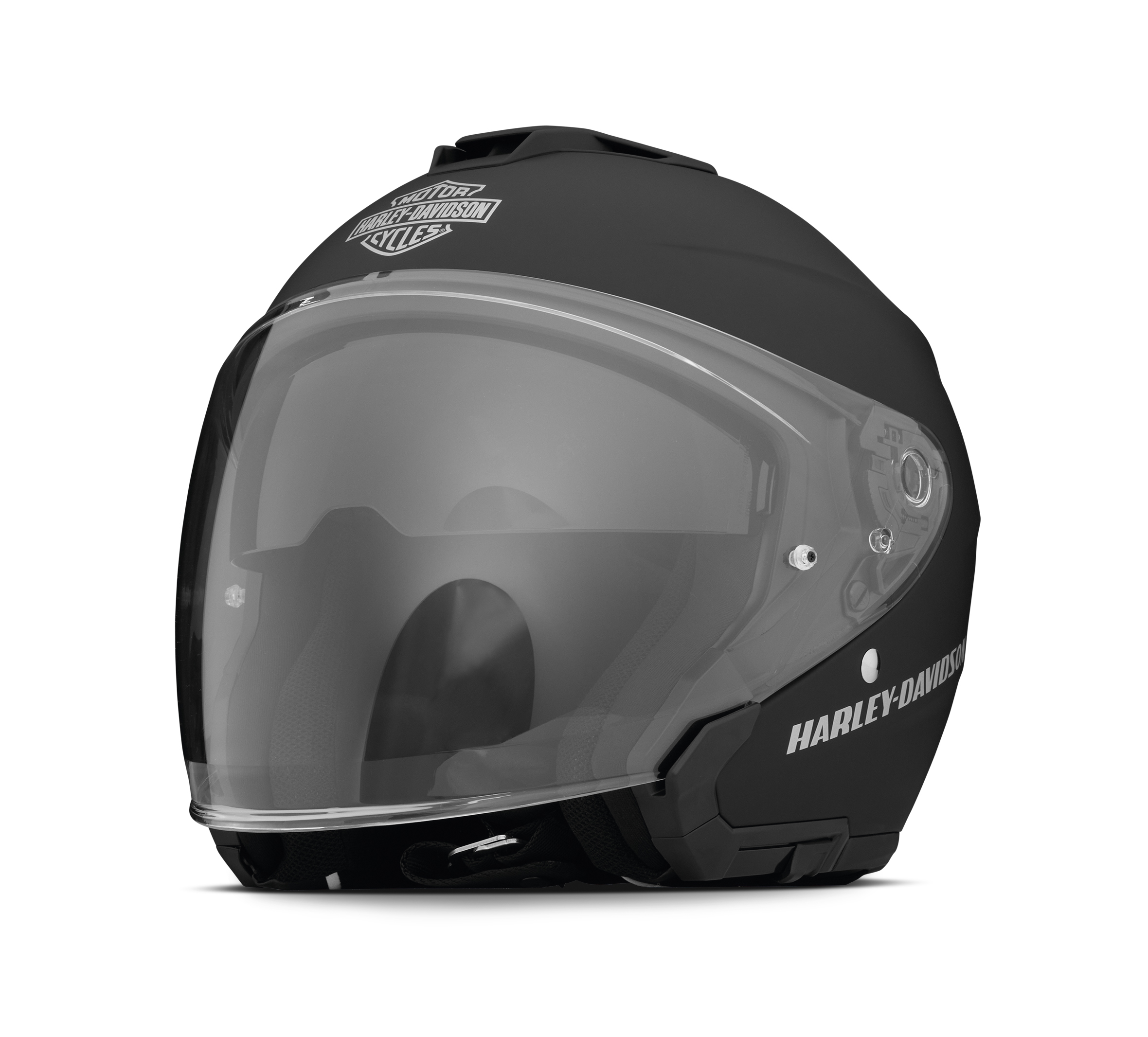 Maywood II Sun Shield H33 3/4 Helmet - Matte Black | Harley