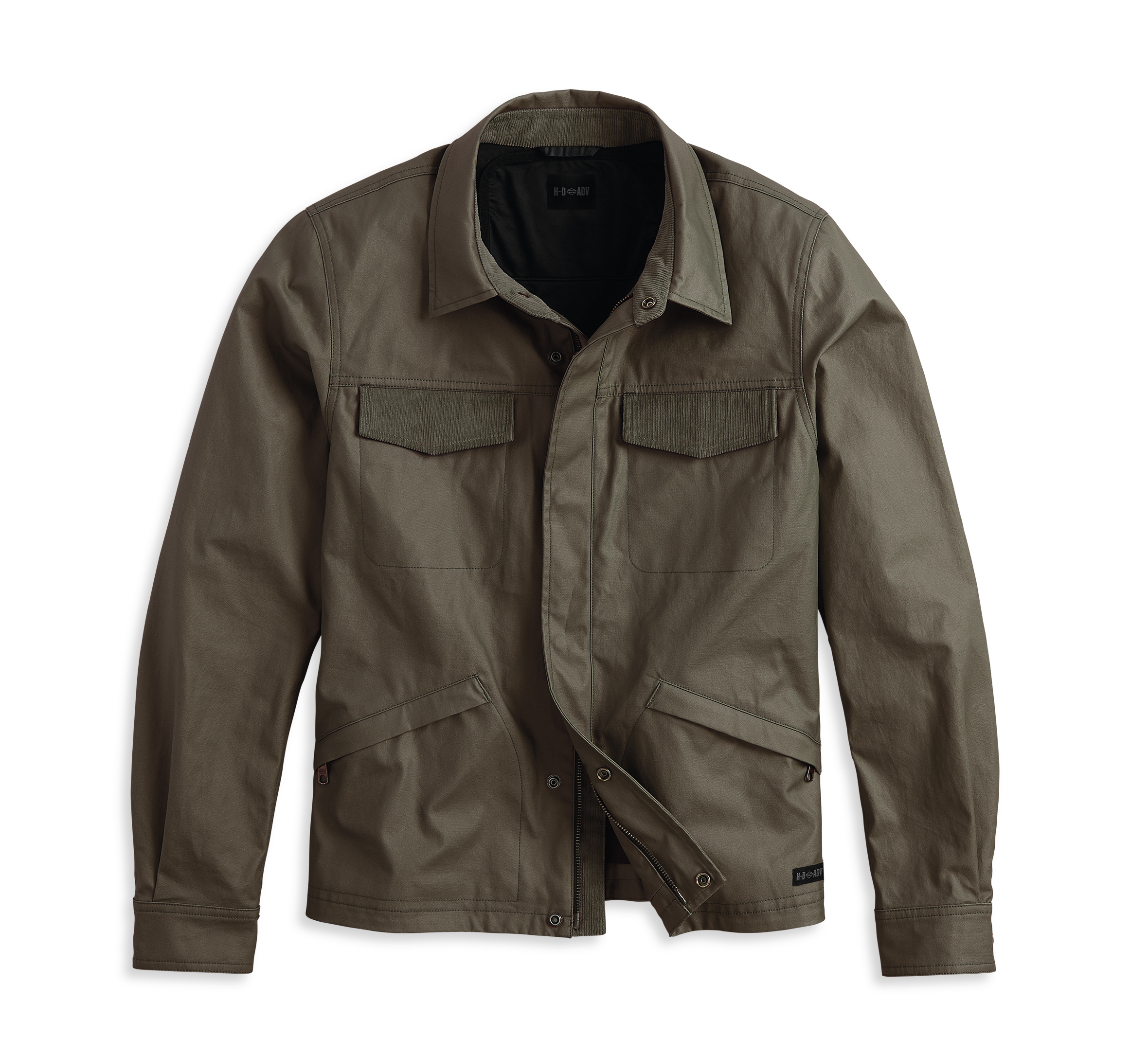 Men's Overlook Harley-Davidson ADV Waxed Riding Jacket | Harley ...