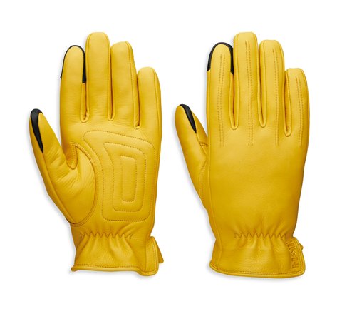 Guantes Cuero Hombre Harley-Davidson® Men South Shore Leather Gloves – CE  98140-22EM