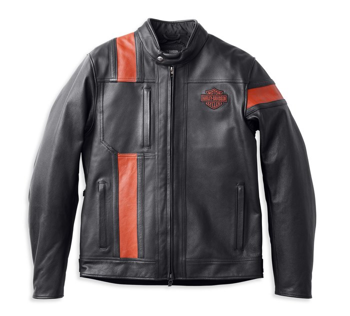 Men's Hwy-100 Waterproof Leather Jacket