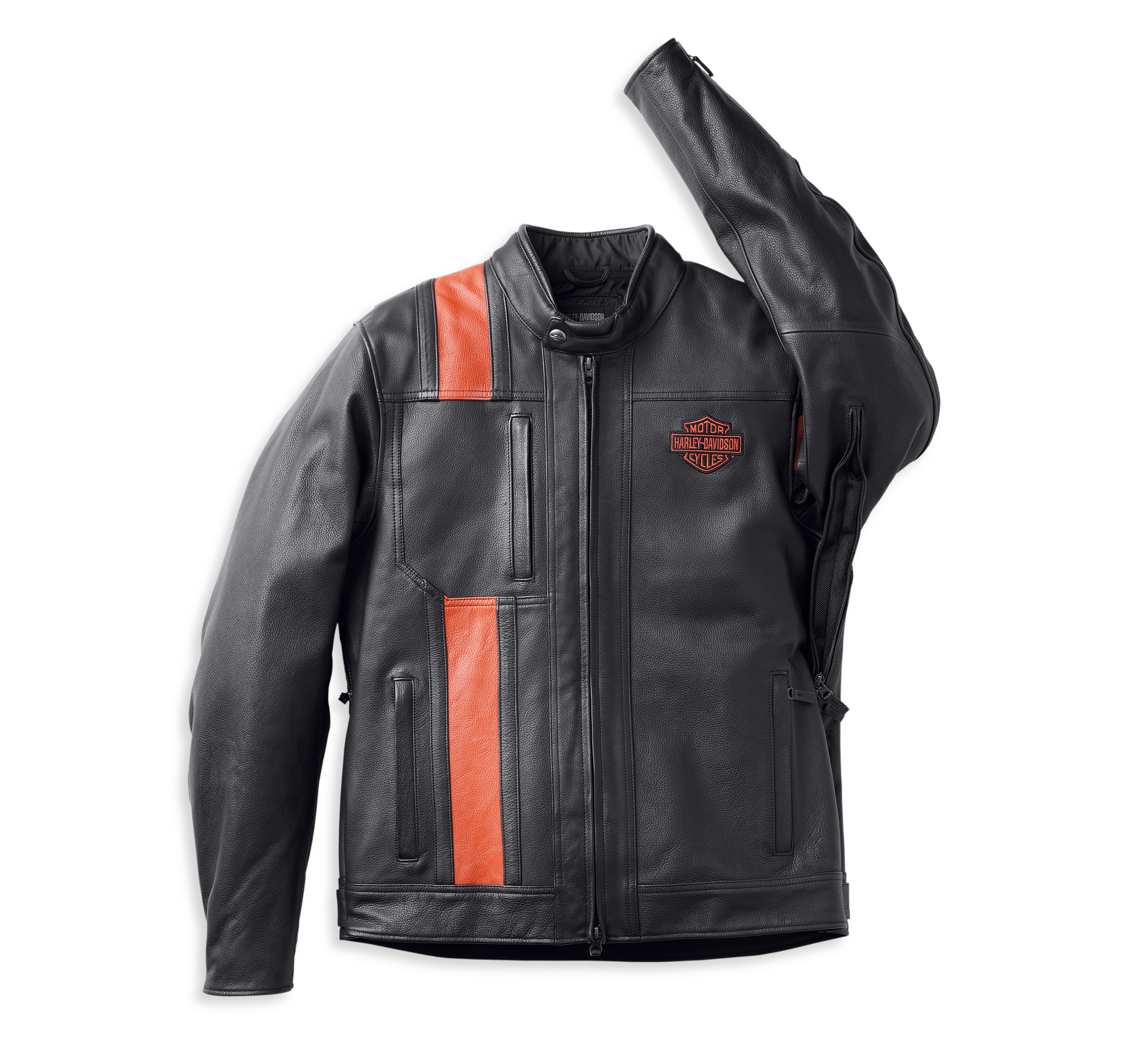 Harley davidson armored deals leather jacket