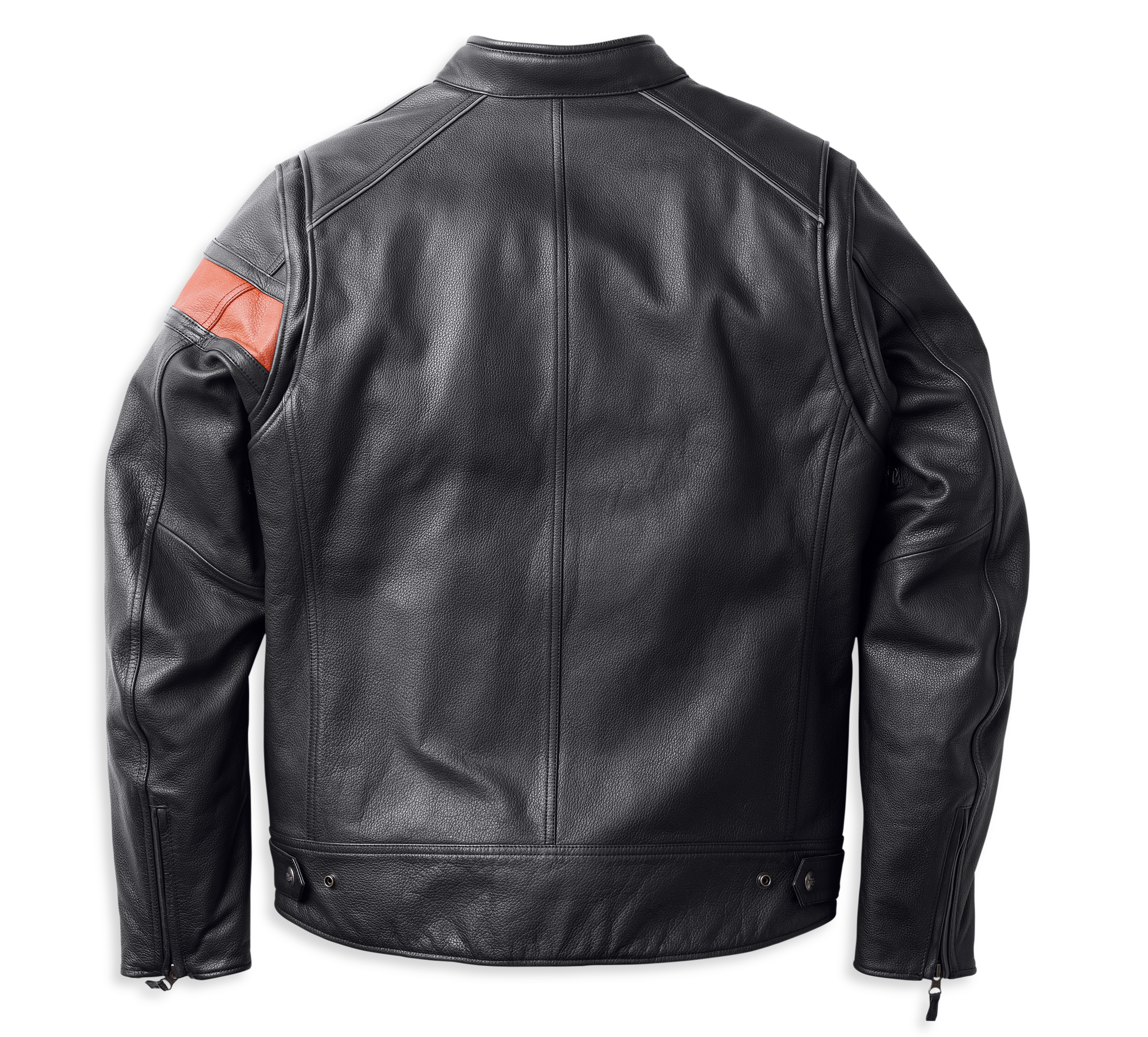 Men's H-D Flex Layering System Café Racer Leather Jacket Outer Layer |  Harley-Davidson USA