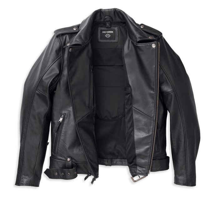 Las mejores ofertas en Hombres Harley-Davidson chaquetas de cuero moto