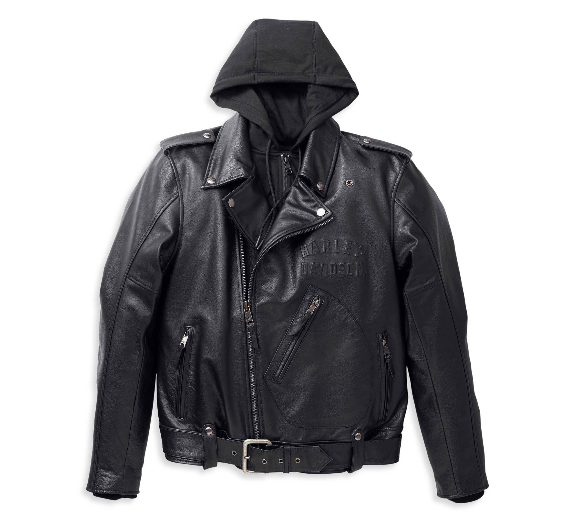 Jacob Elordi Avirex Black Leather Jacket - New American Jackets