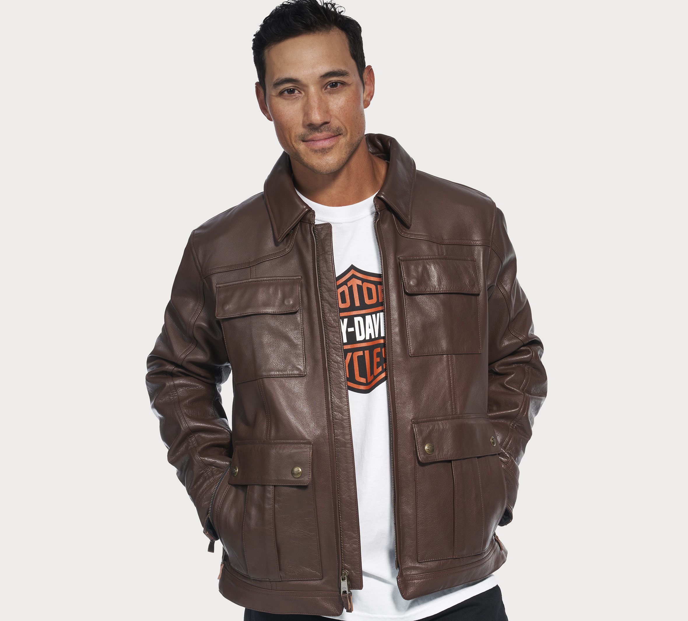 Men's Portage Leather Jacket | Harley-Davidson USA
