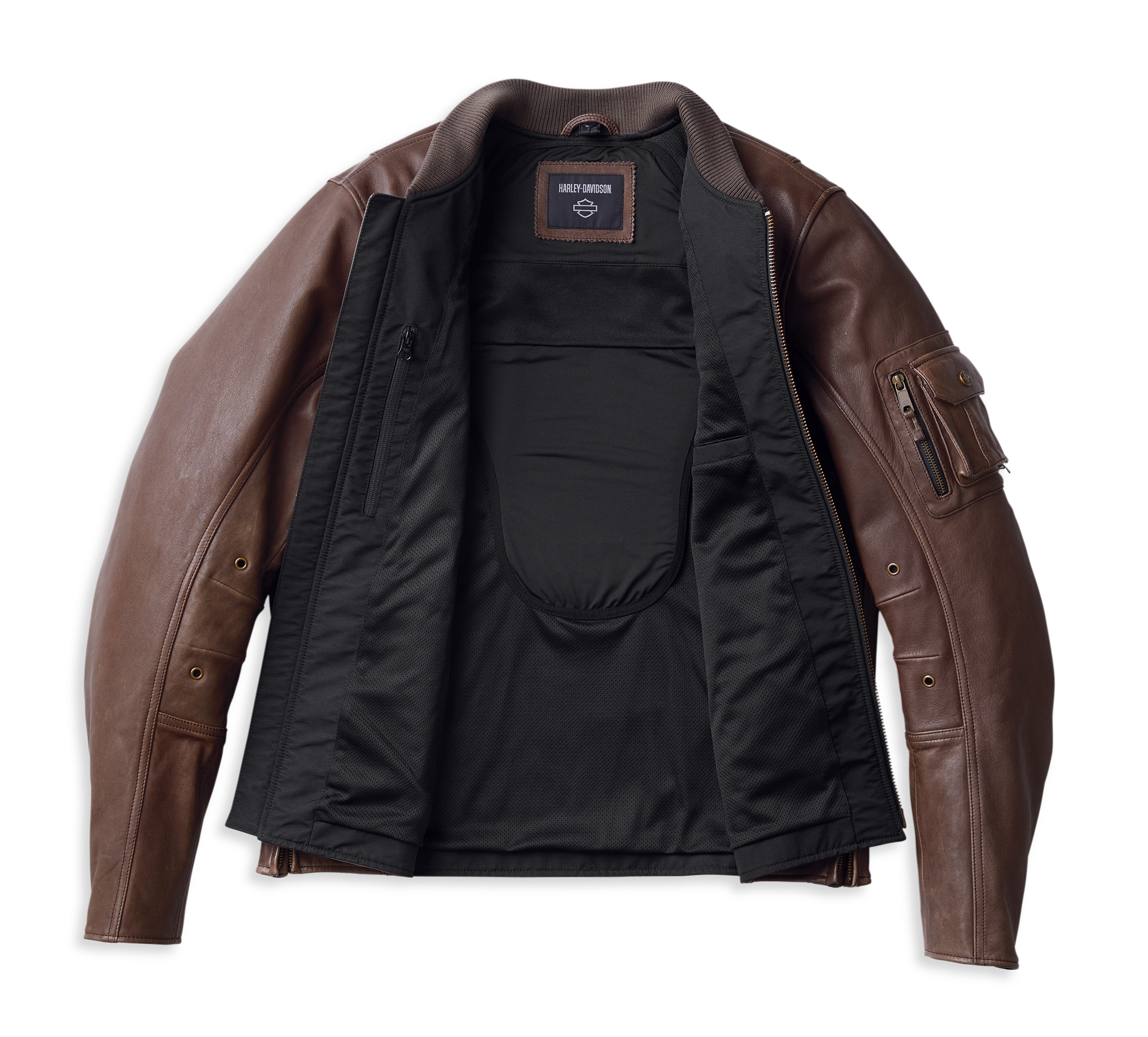 Men's Ventura 3-in1 Leather Jacket | Harley-Davidson CA