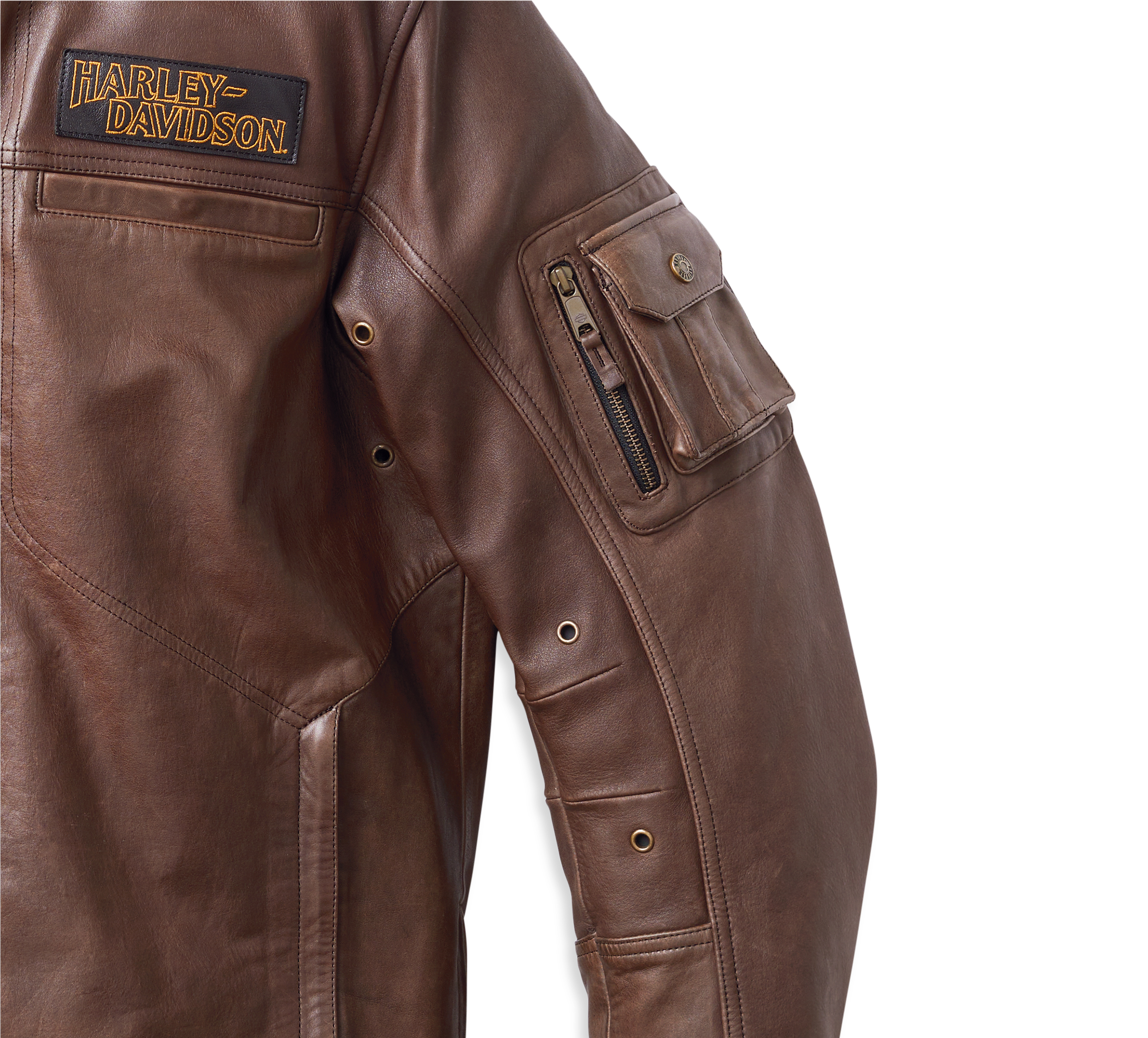 Men's Ventura 3-in1 Leather Jacket | Harley-Davidson USA